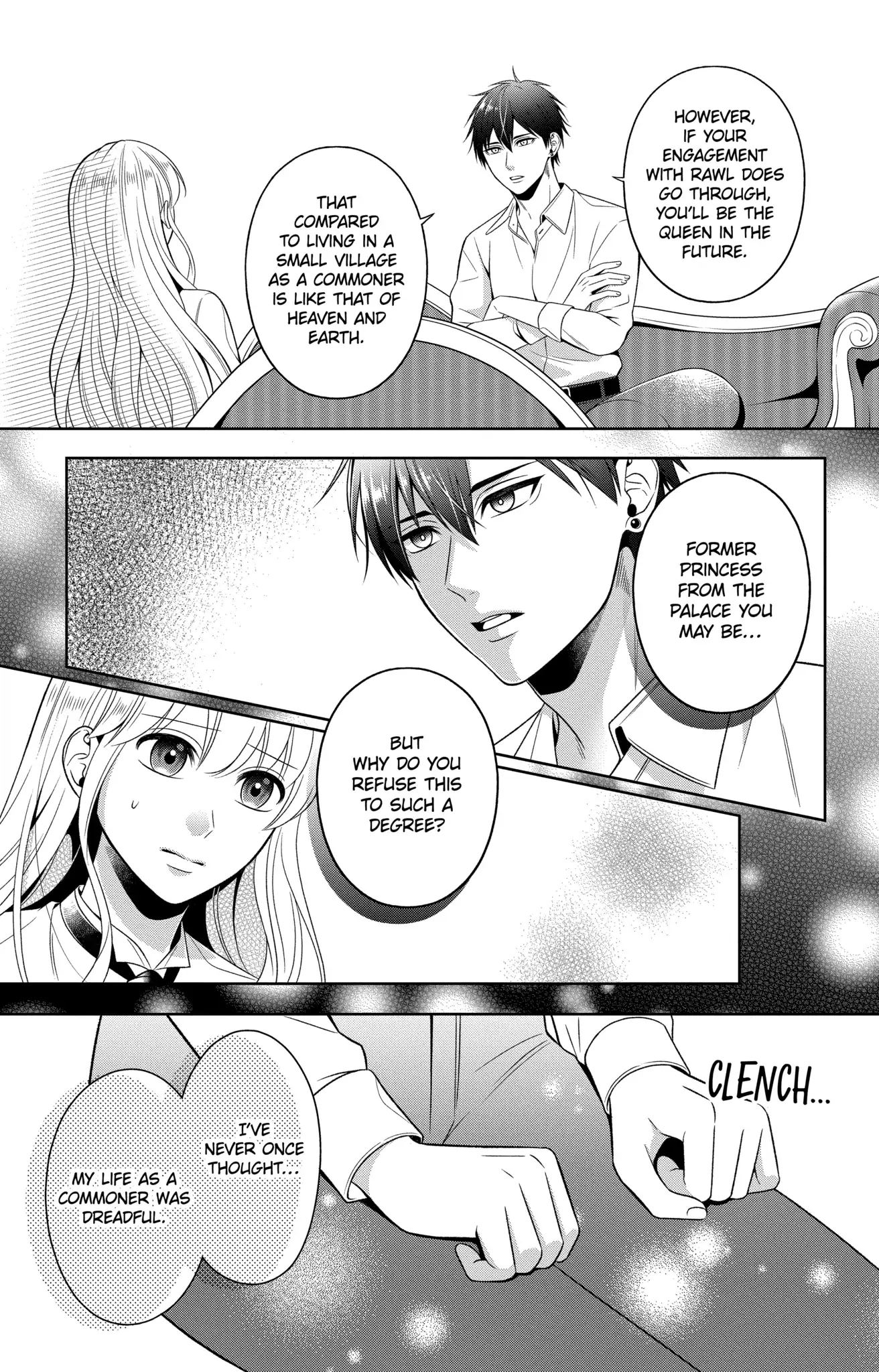 Disguised As A Butler The Former Princess Evades The Prince’s Love! chapter 7.1 - page 3