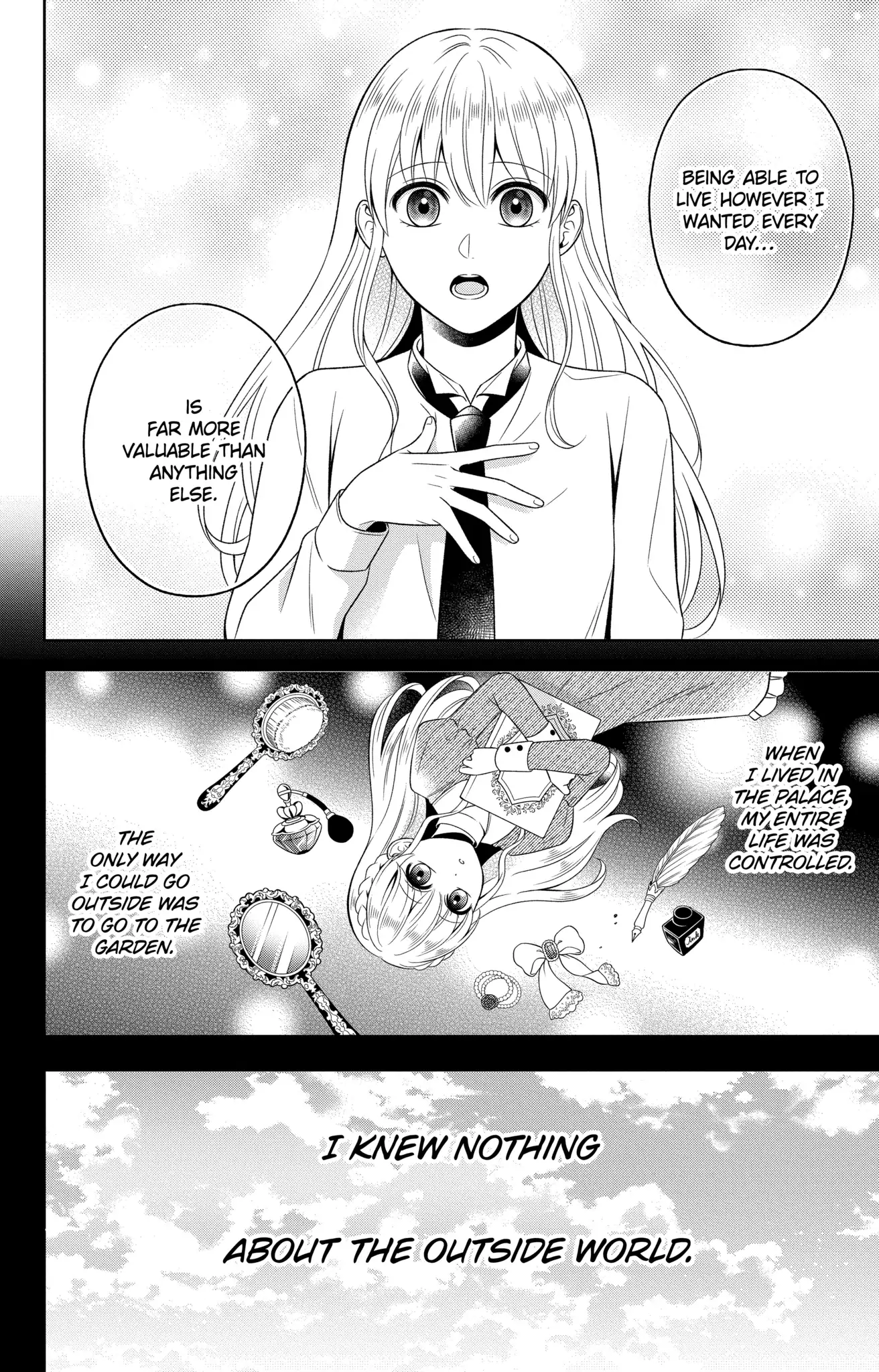 Disguised As A Butler The Former Princess Evades The Prince’s Love! chapter 7.1 - page 4