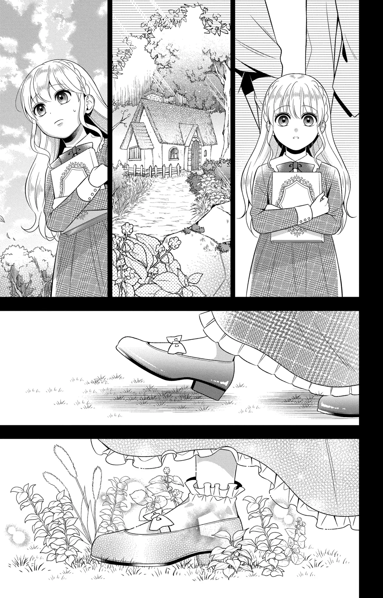 Disguised As A Butler The Former Princess Evades The Prince’s Love! chapter 7.1 - page 5