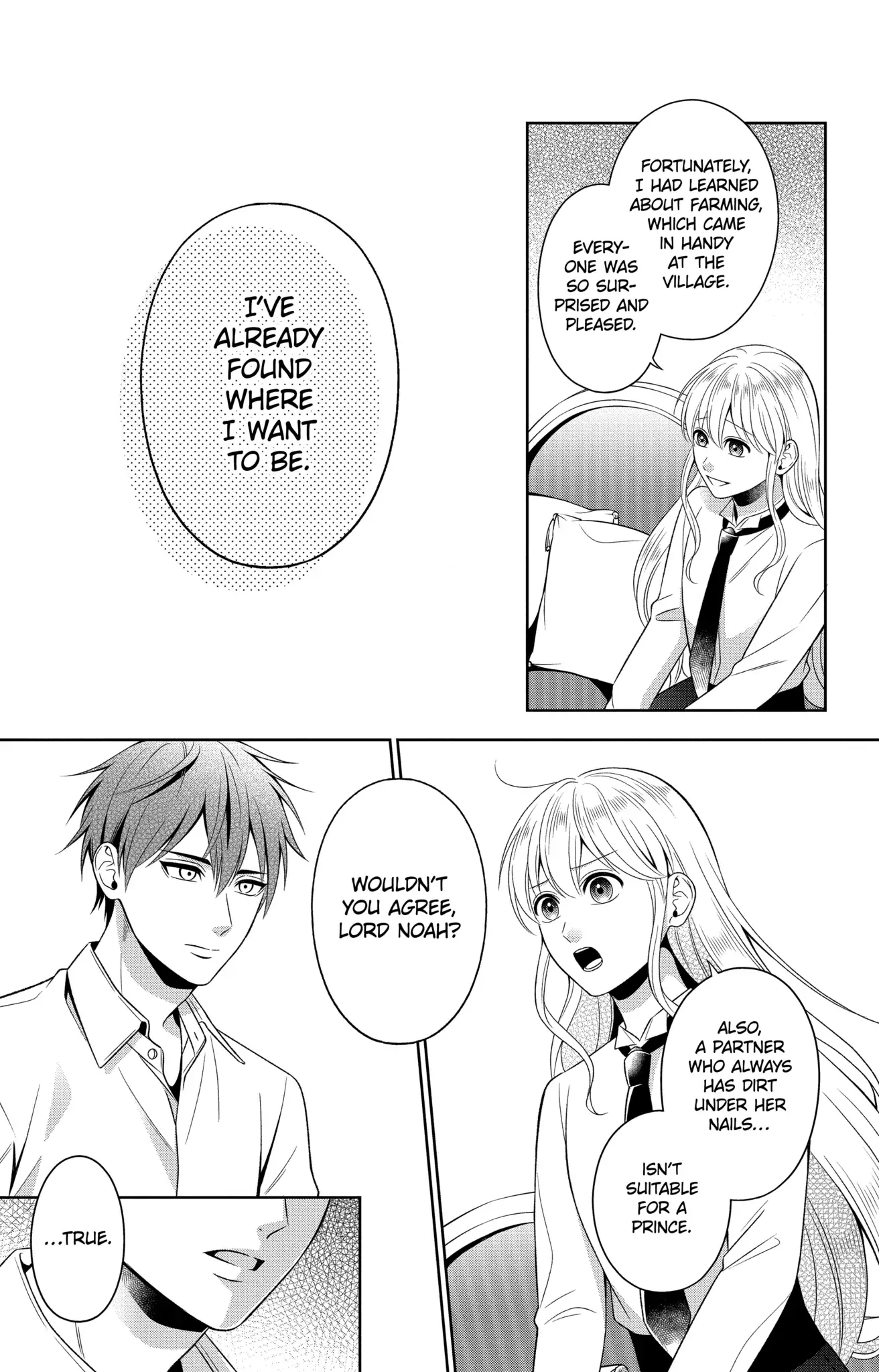 Disguised As A Butler The Former Princess Evades The Prince’s Love! chapter 7.1 - page 7
