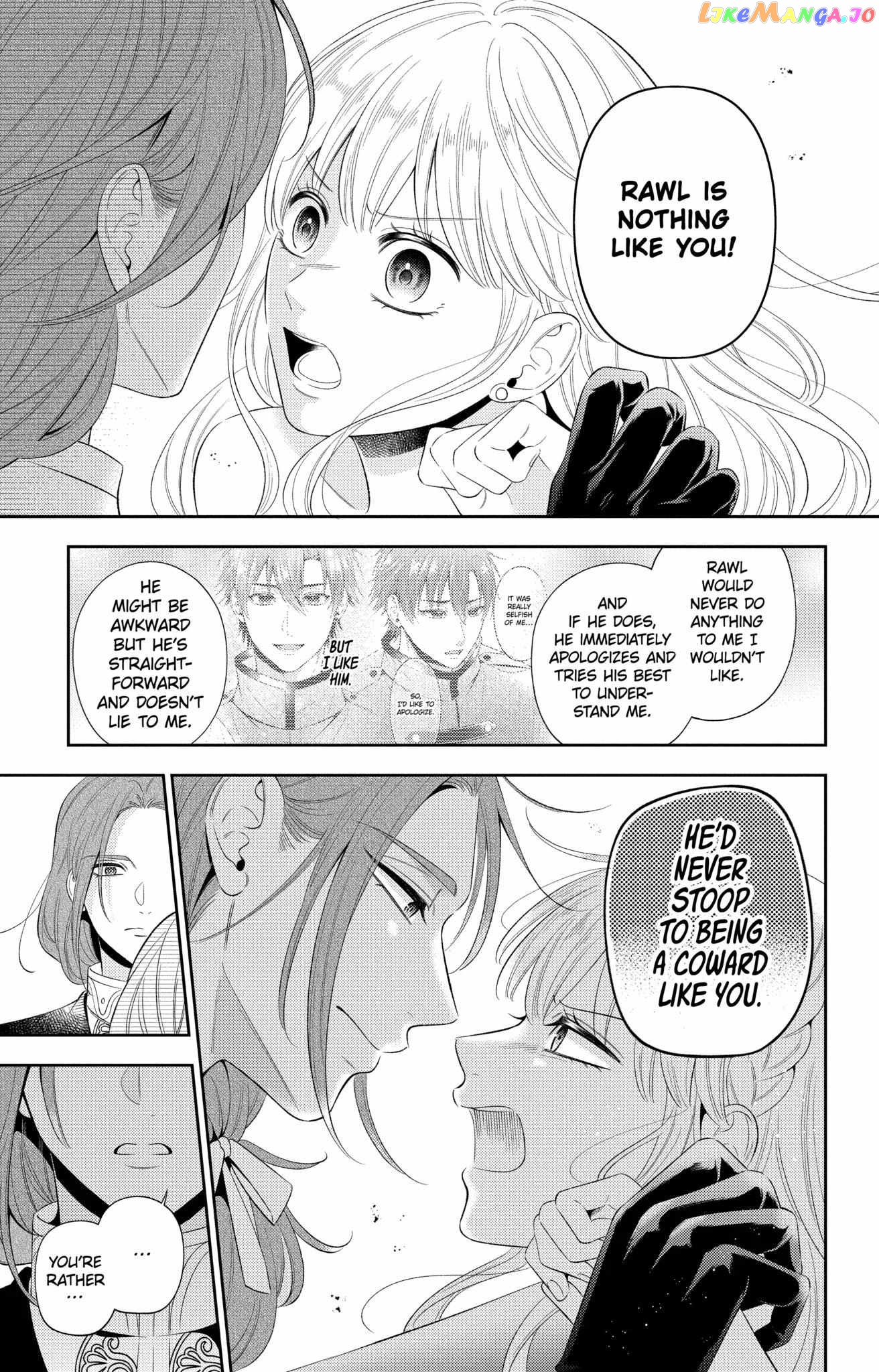 Disguised As A Butler The Former Princess Evades The Prince’s Love! chapter 14.2 - page 11
