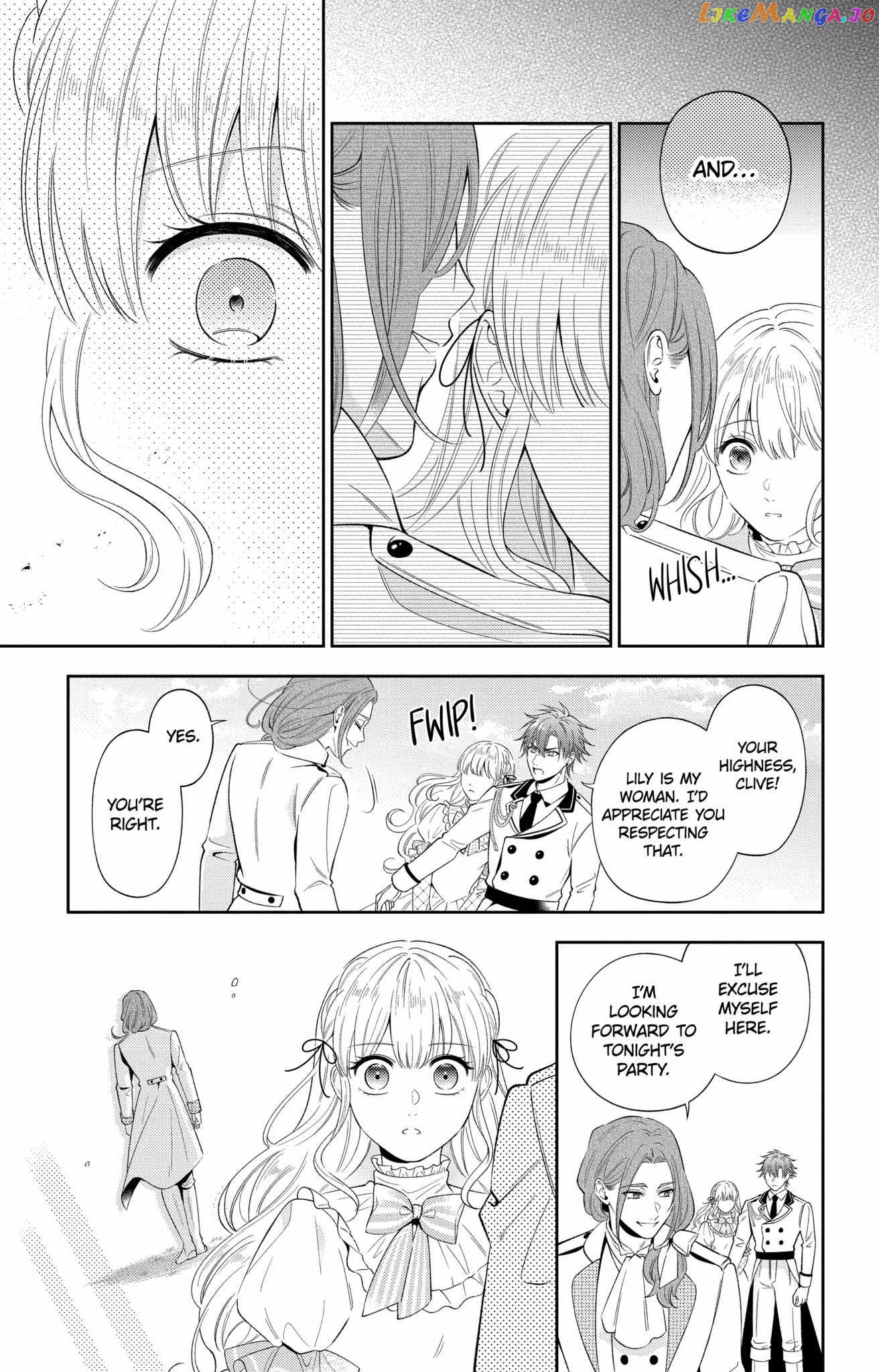 Disguised As A Butler The Former Princess Evades The Prince’s Love! chapter 14.2 - page 1