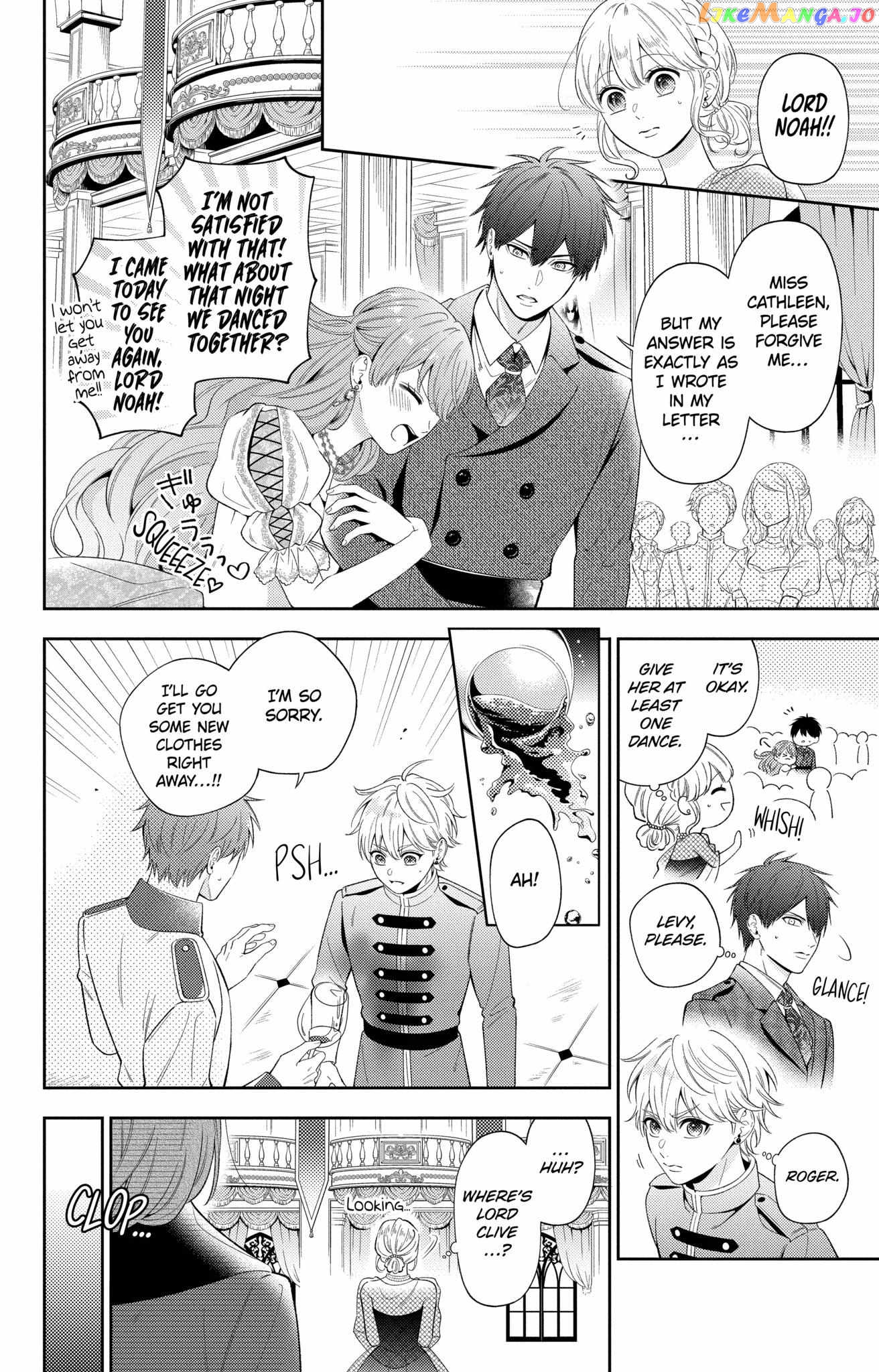 Disguised As A Butler The Former Princess Evades The Prince’s Love! chapter 14.2 - page 4