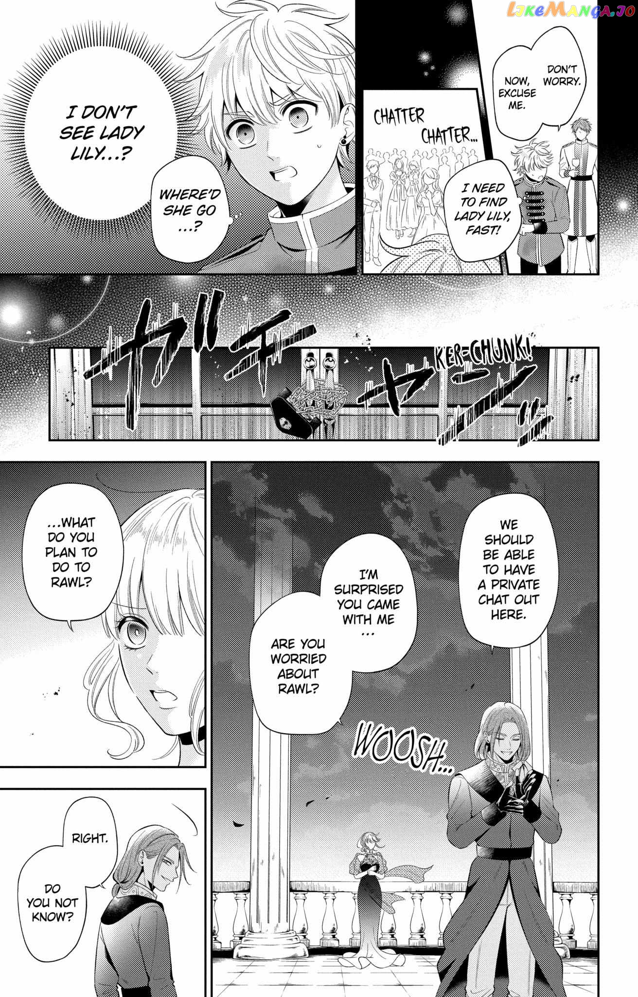 Disguised As A Butler The Former Princess Evades The Prince’s Love! chapter 14.2 - page 5