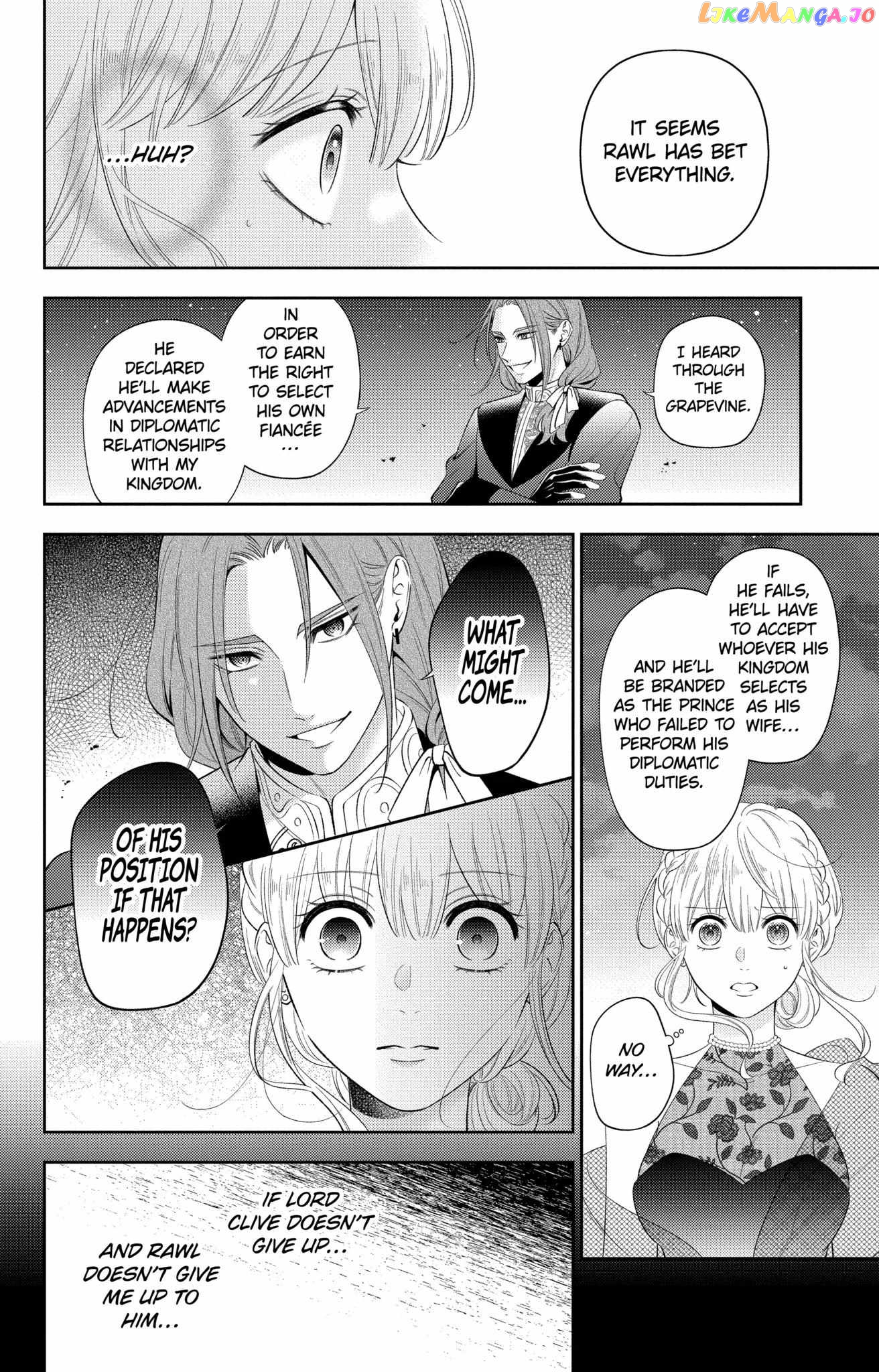 Disguised As A Butler The Former Princess Evades The Prince’s Love! chapter 14.2 - page 6