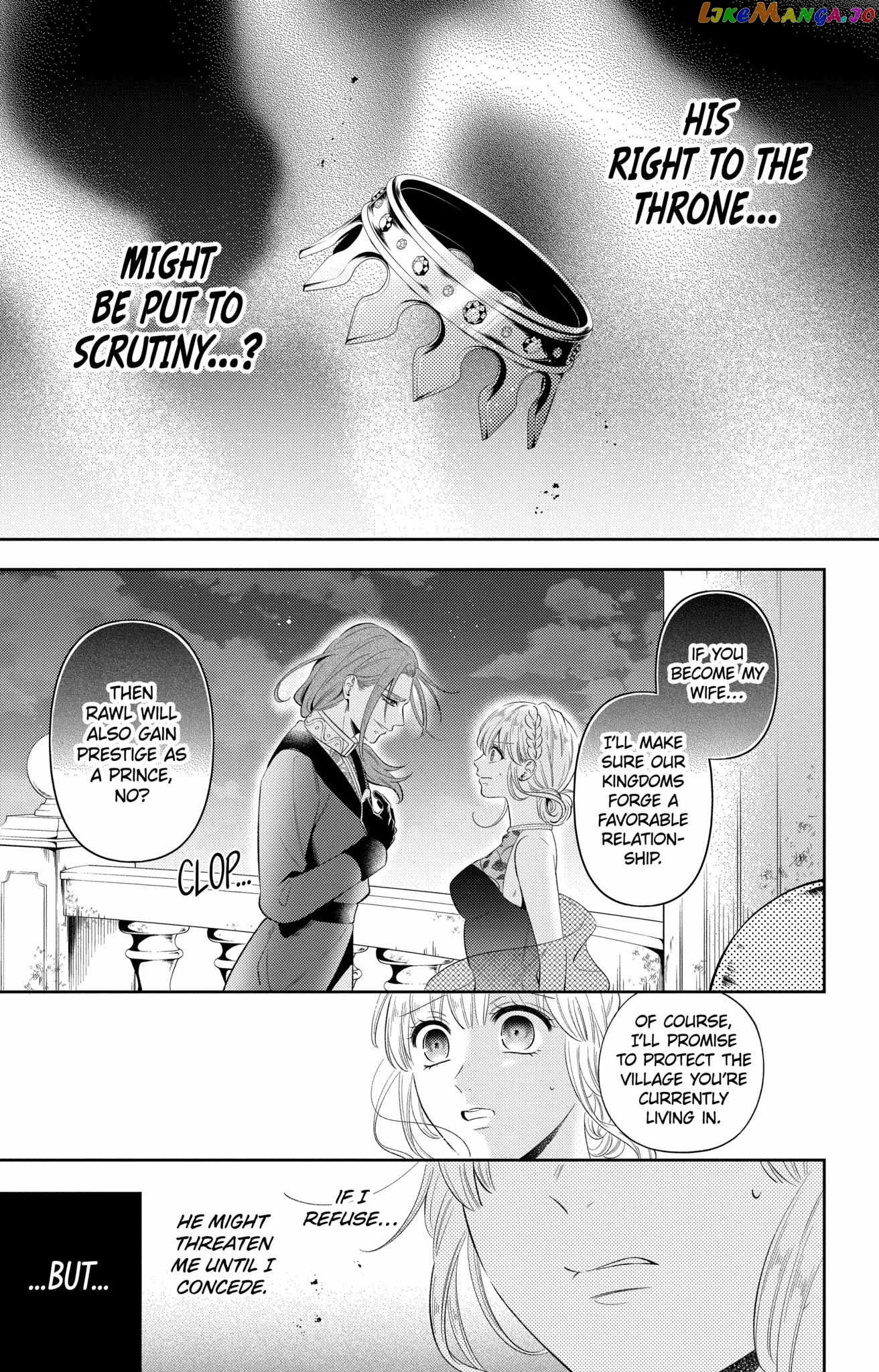 Disguised As A Butler The Former Princess Evades The Prince’s Love! chapter 14.2 - page 7