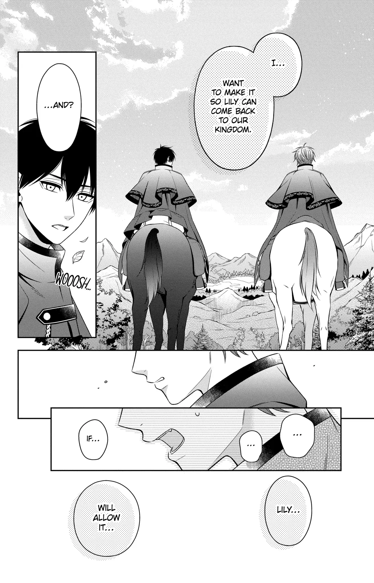 Disguised As A Butler The Former Princess Evades The Prince’s Love! chapter 7.2 - page 2