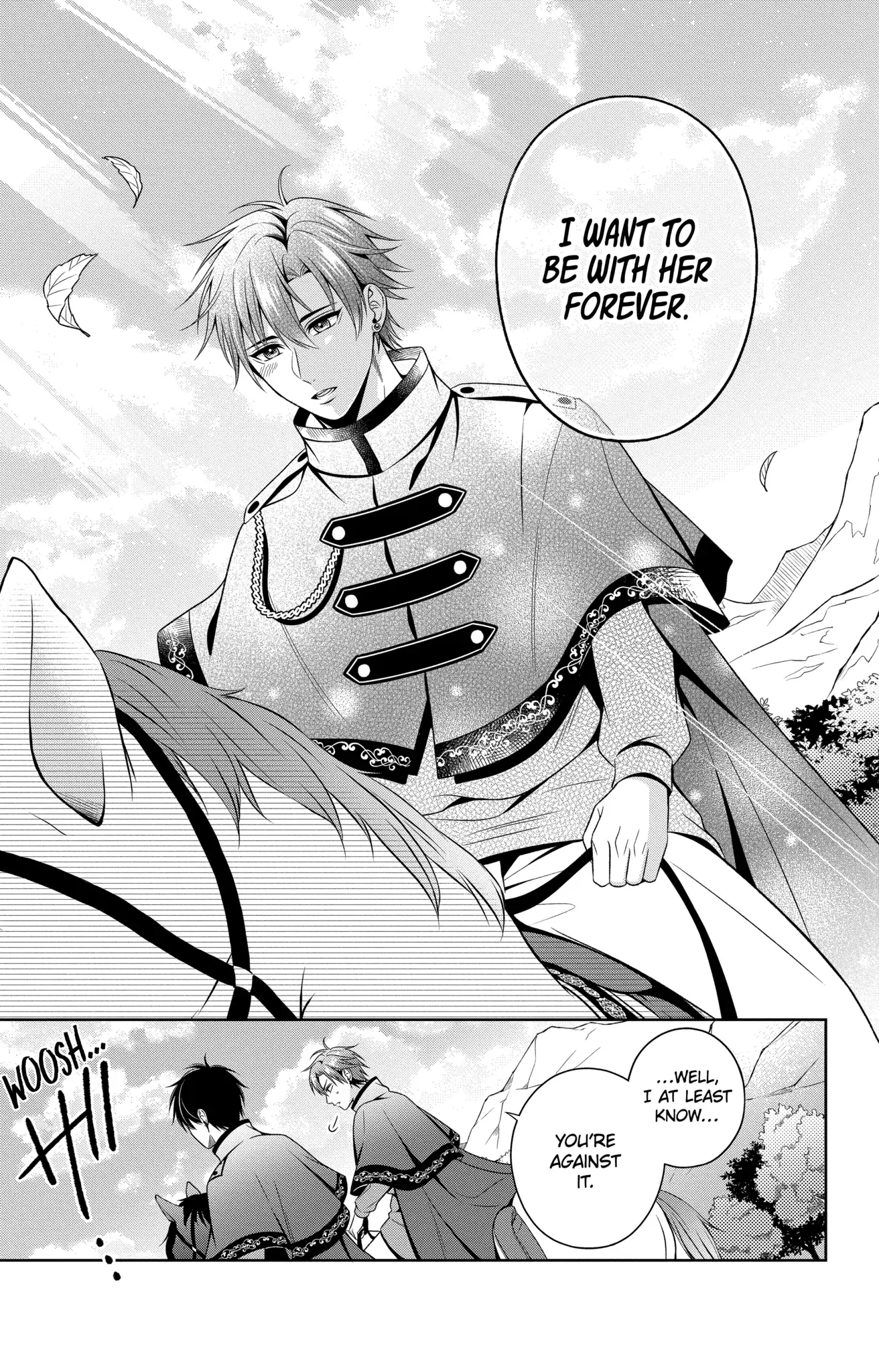 Disguised As A Butler The Former Princess Evades The Prince’s Love! chapter 7.2 - page 3
