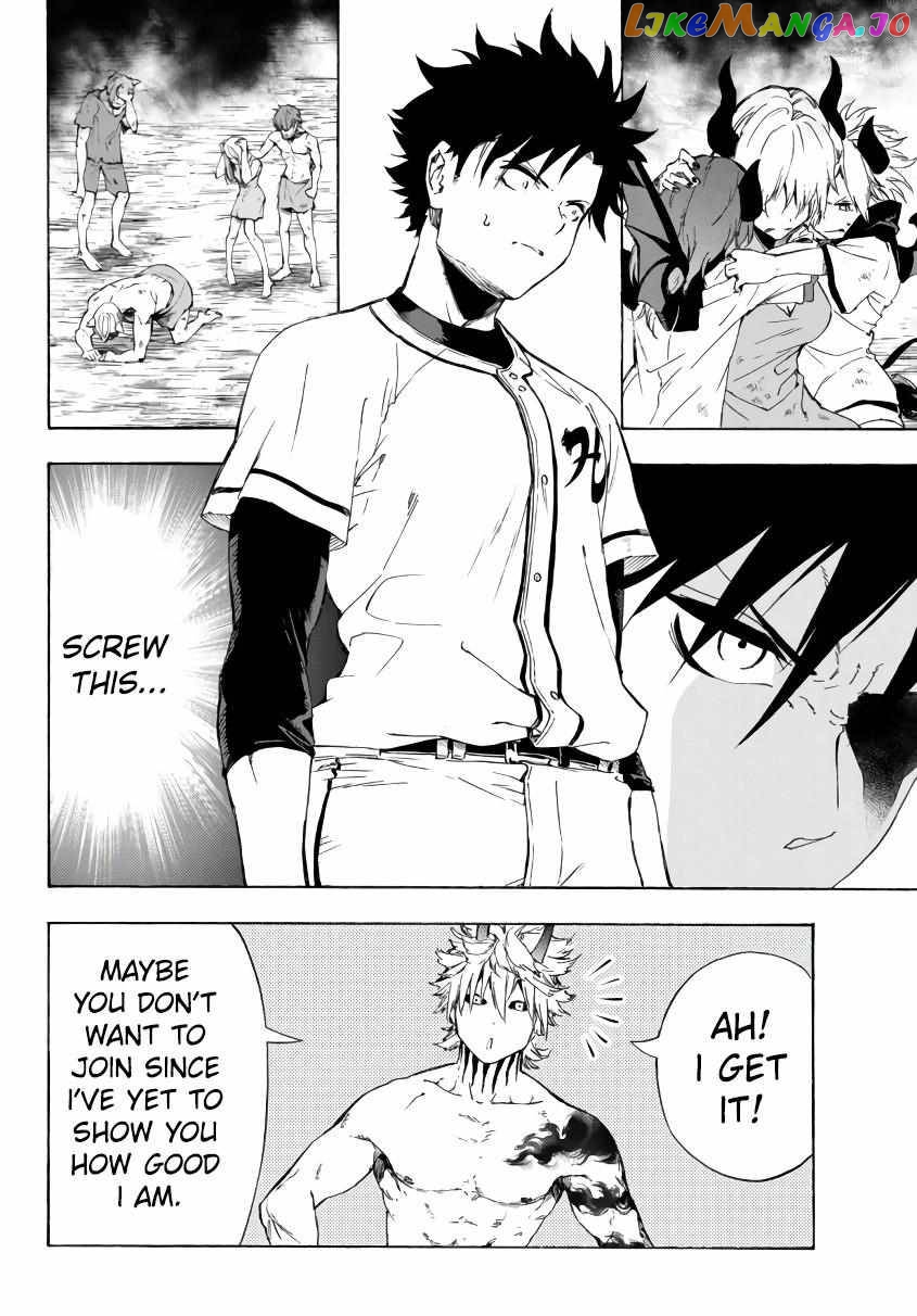 In Another World Where Baseball Is War, A High School Ace Player Will Save A Weak Nation chapter 21.1 - page 17