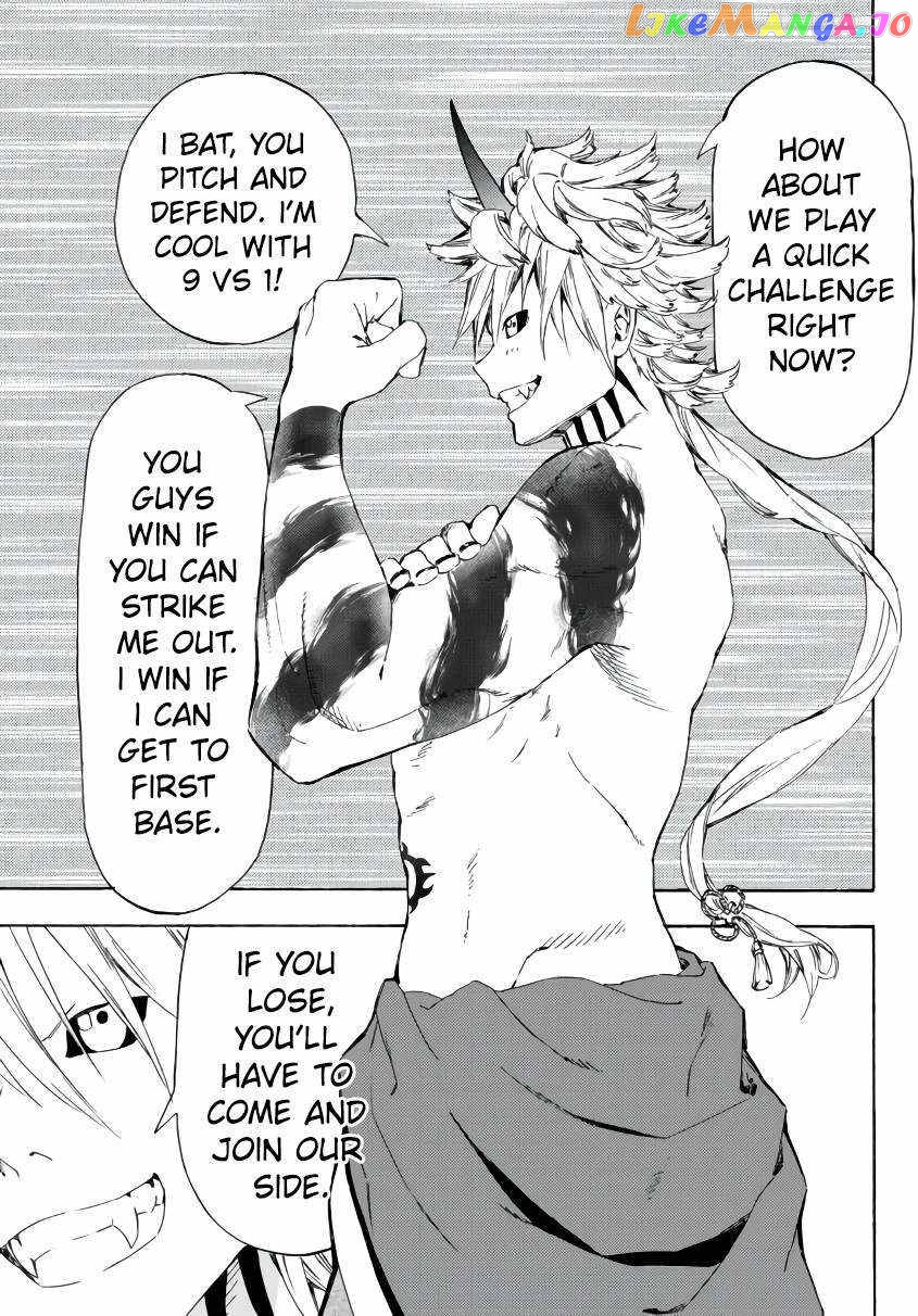 In Another World Where Baseball Is War, A High School Ace Player Will Save A Weak Nation chapter 21.1 - page 18