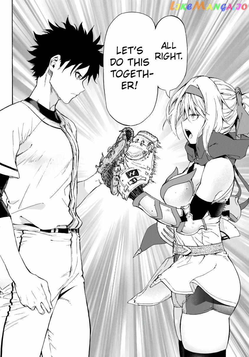 In Another World Where Baseball Is War, A High School Ace Player Will Save A Weak Nation chapter 21.1 - page 23