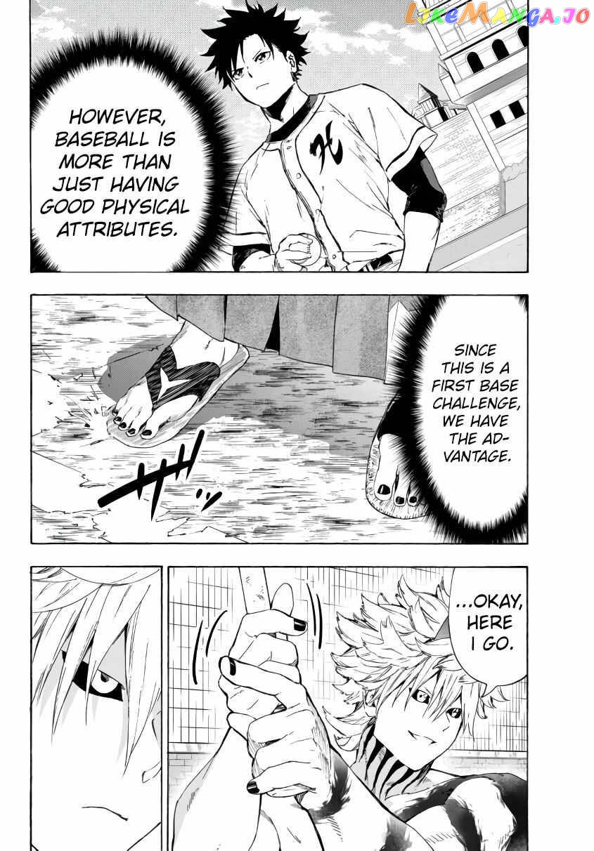 In Another World Where Baseball Is War, A High School Ace Player Will Save A Weak Nation chapter 21.1 - page 25