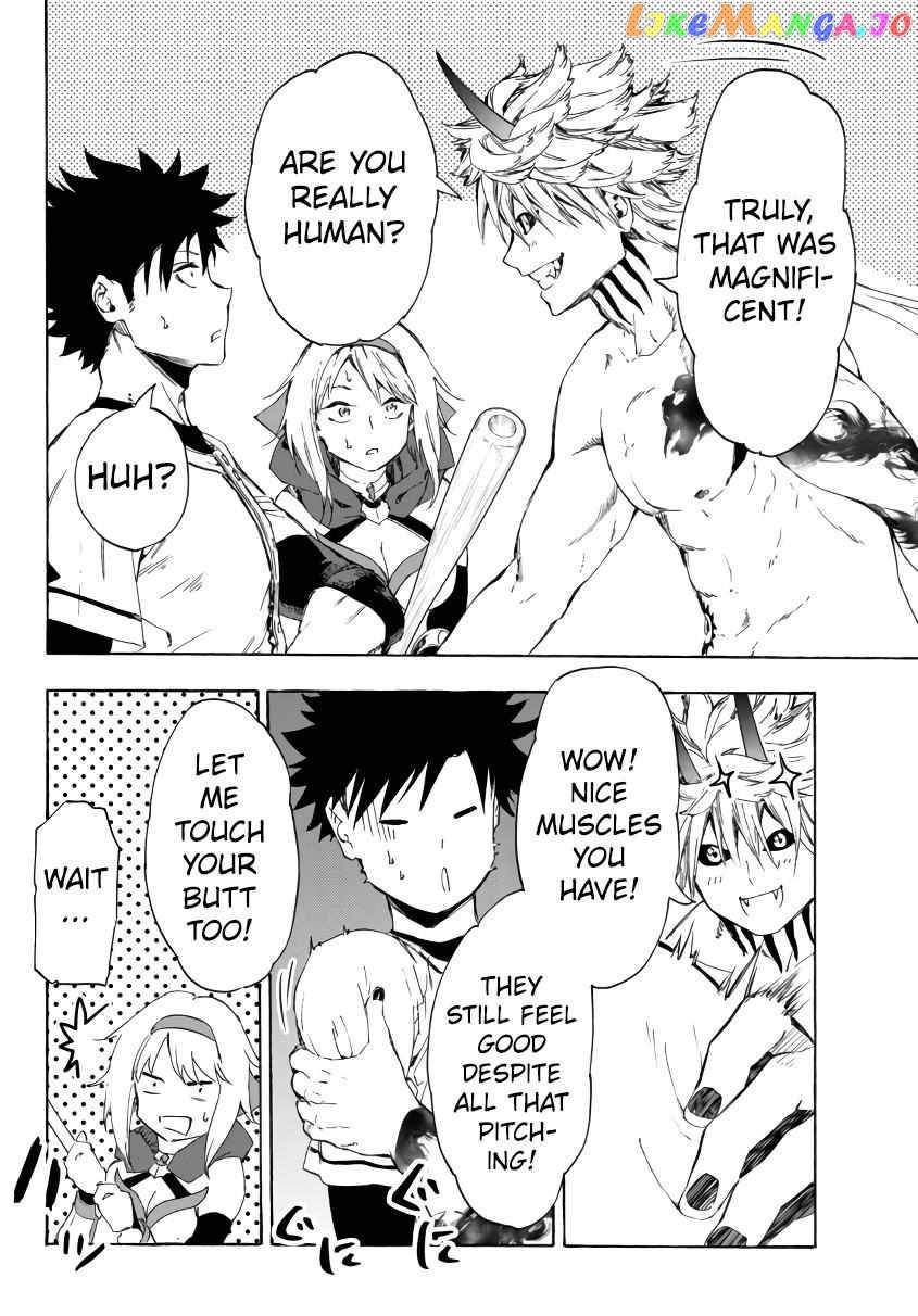 In Another World Where Baseball Is War, A High School Ace Player Will Save A Weak Nation chapter 21.1 - page 3