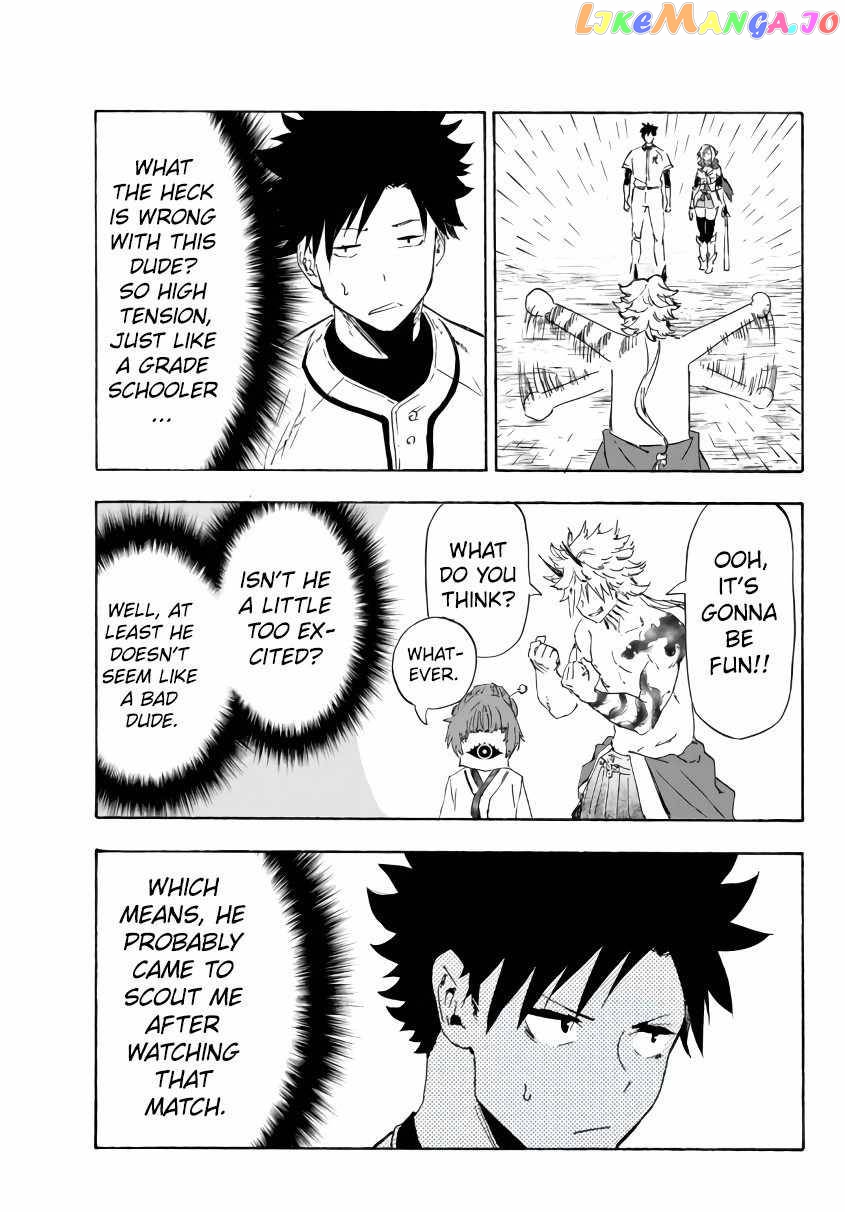 In Another World Where Baseball Is War, A High School Ace Player Will Save A Weak Nation chapter 21.1 - page 8