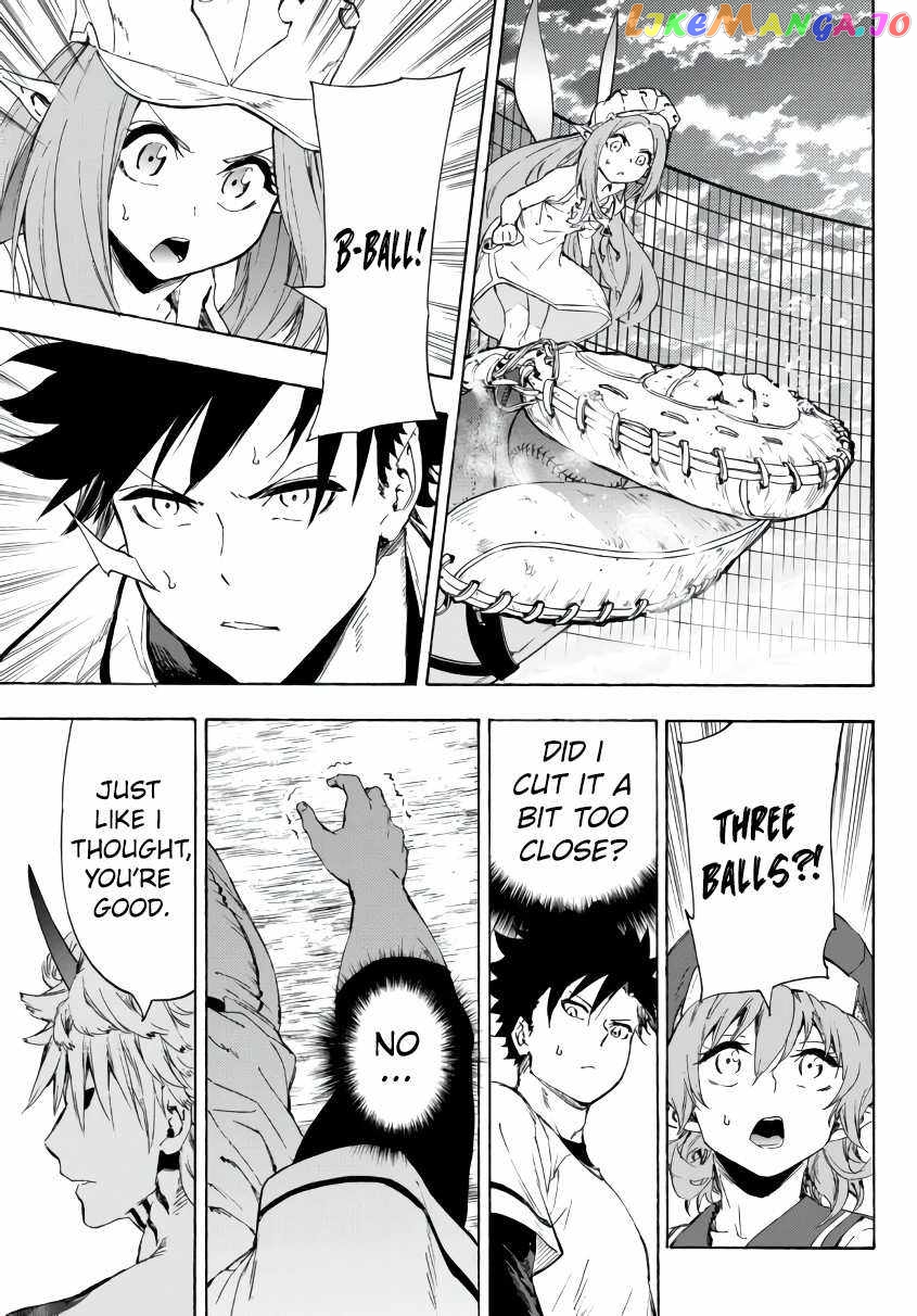 In Another World Where Baseball Is War, A High School Ace Player Will Save A Weak Nation chapter 21.2 - page 10