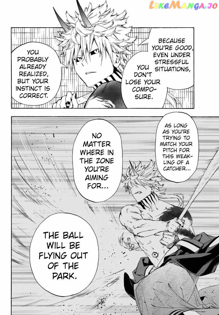 In Another World Where Baseball Is War, A High School Ace Player Will Save A Weak Nation chapter 21.2 - page 11