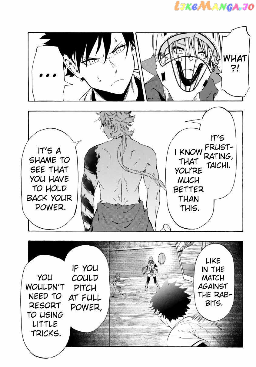 In Another World Where Baseball Is War, A High School Ace Player Will Save A Weak Nation chapter 21.2 - page 12