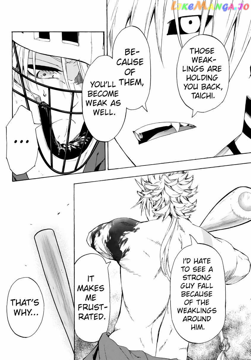 In Another World Where Baseball Is War, A High School Ace Player Will Save A Weak Nation chapter 21.2 - page 13