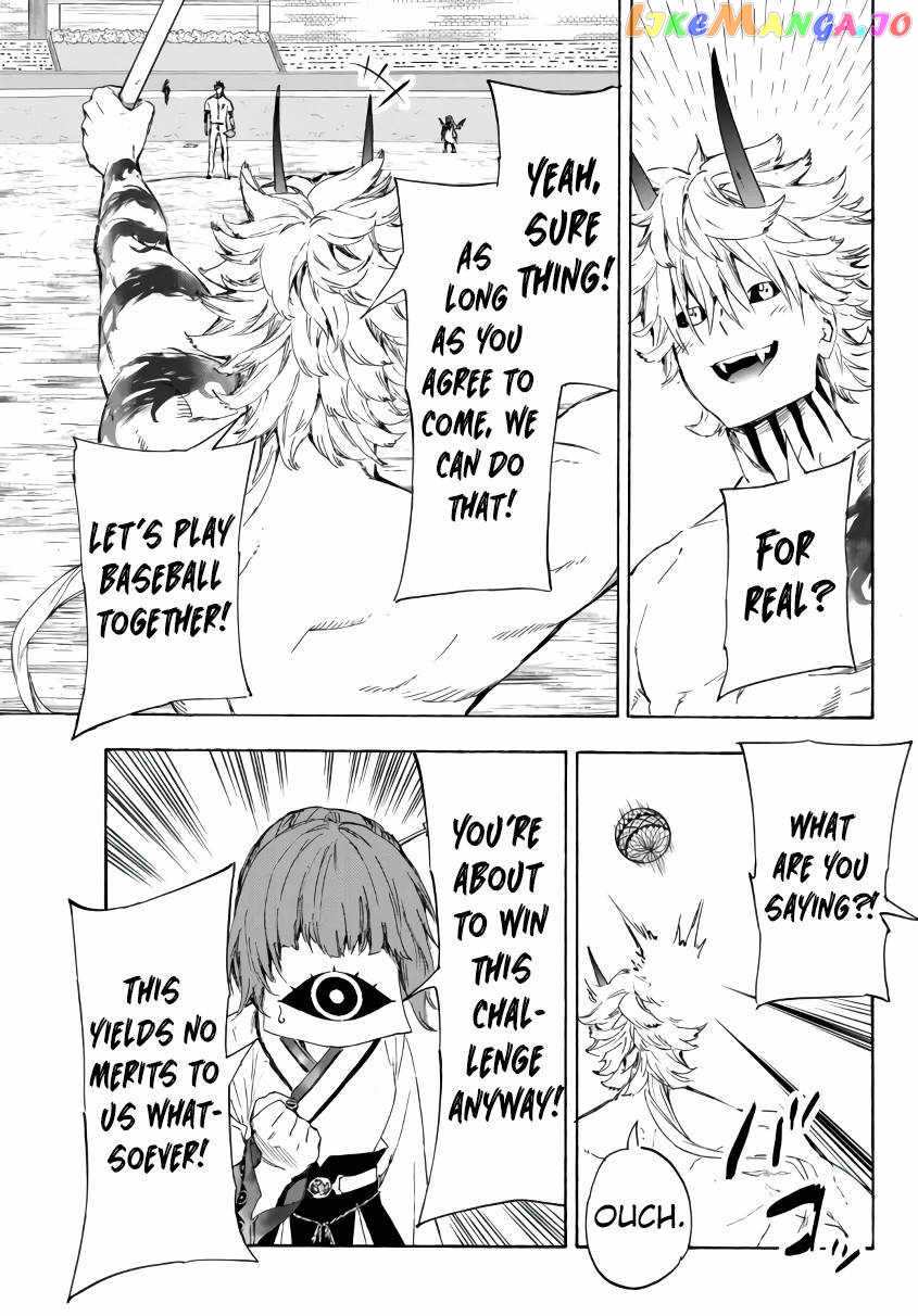 In Another World Where Baseball Is War, A High School Ace Player Will Save A Weak Nation chapter 21.2 - page 18