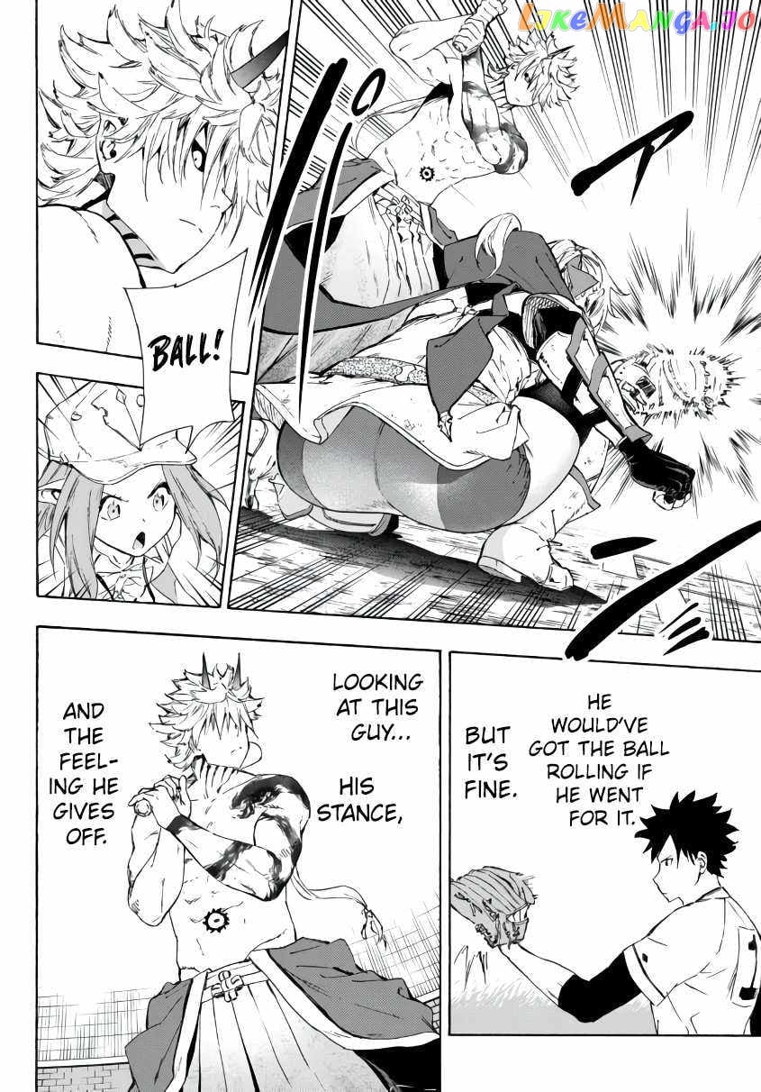 In Another World Where Baseball Is War, A High School Ace Player Will Save A Weak Nation chapter 21.2 - page 5
