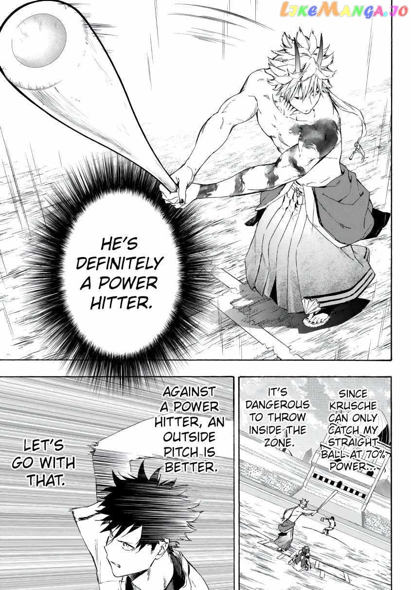 In Another World Where Baseball Is War, A High School Ace Player Will Save A Weak Nation chapter 21.2 - page 6