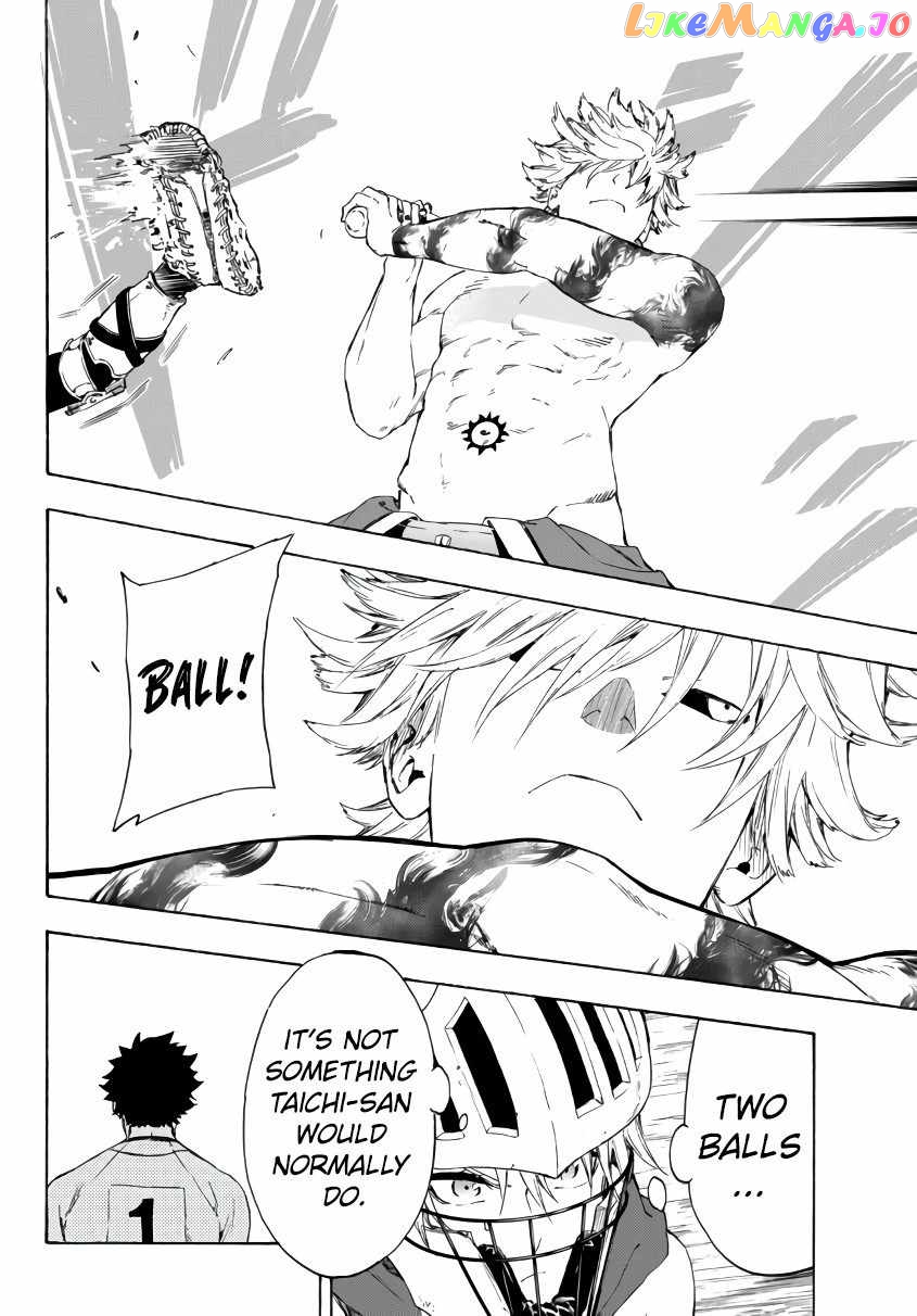 In Another World Where Baseball Is War, A High School Ace Player Will Save A Weak Nation chapter 21.2 - page 7