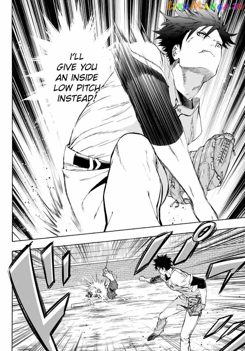 In Another World Where Baseball Is War, A High School Ace Player Will Save A Weak Nation chapter 21.2 - page 9