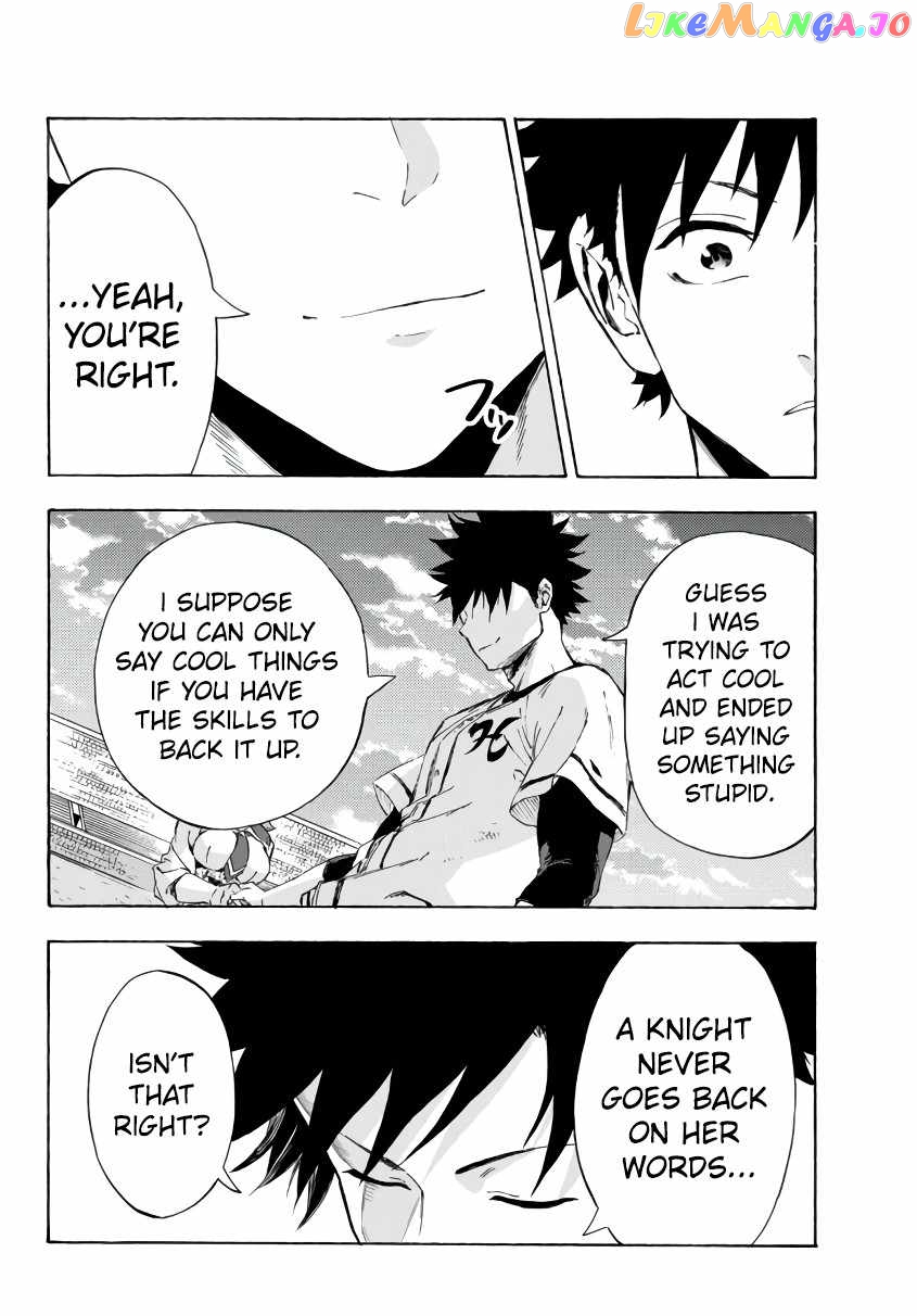 In Another World Where Baseball Is War, A High School Ace Player Will Save A Weak Nation chapter 22 - page 11