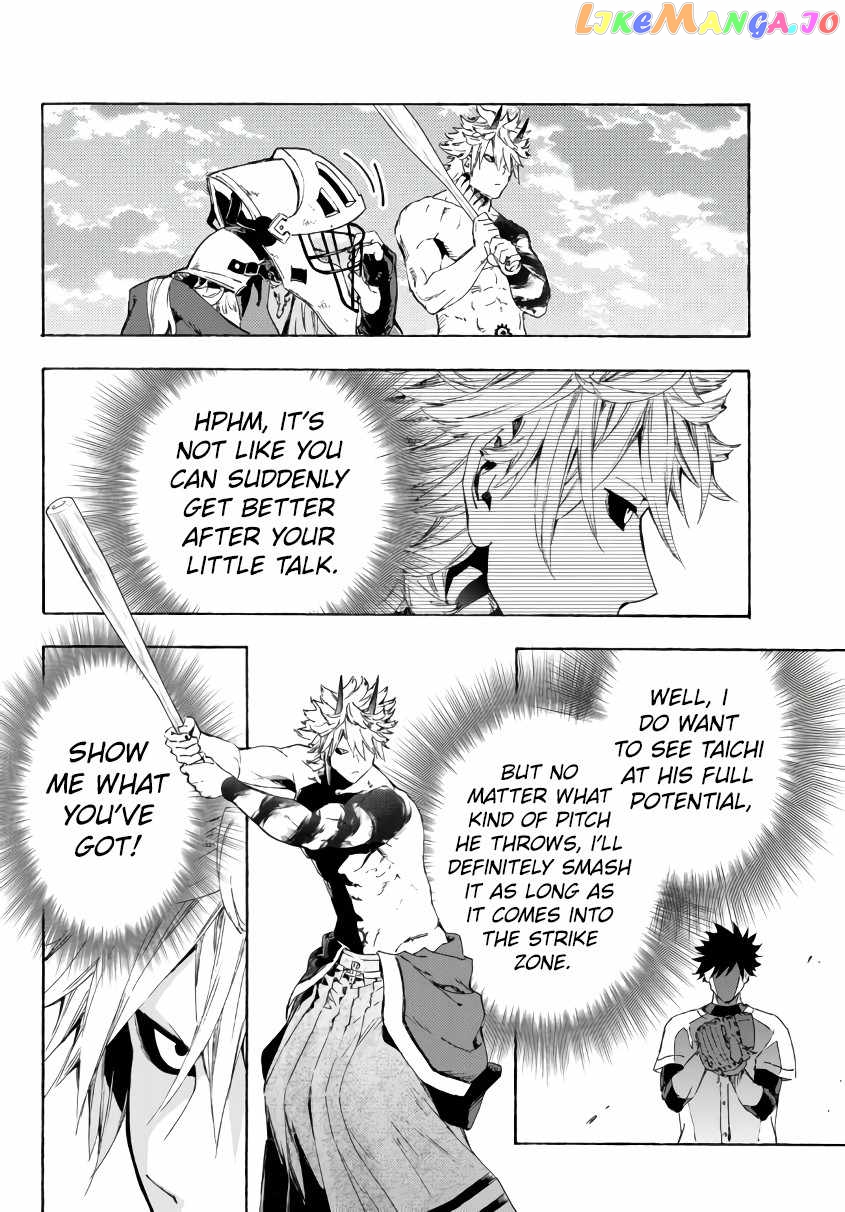 In Another World Where Baseball Is War, A High School Ace Player Will Save A Weak Nation chapter 22 - page 13