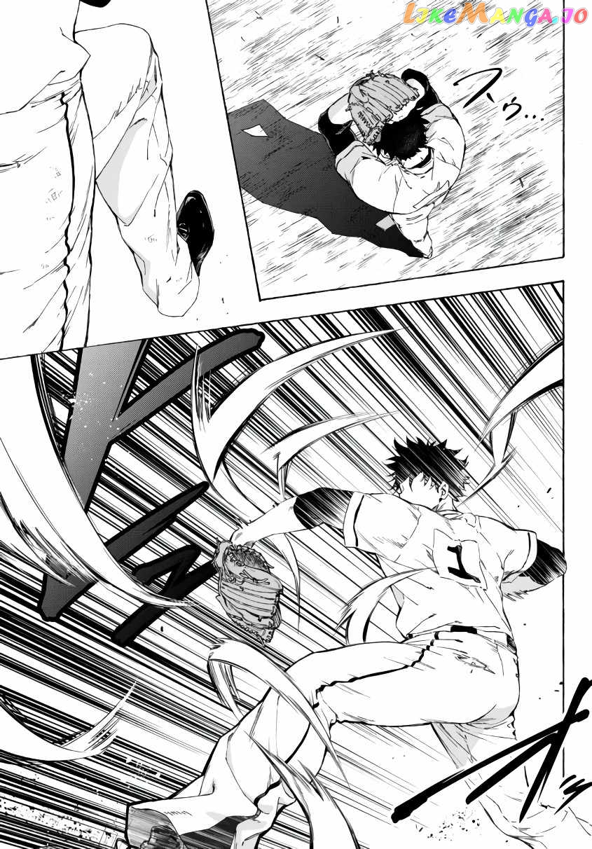 In Another World Where Baseball Is War, A High School Ace Player Will Save A Weak Nation chapter 22 - page 14