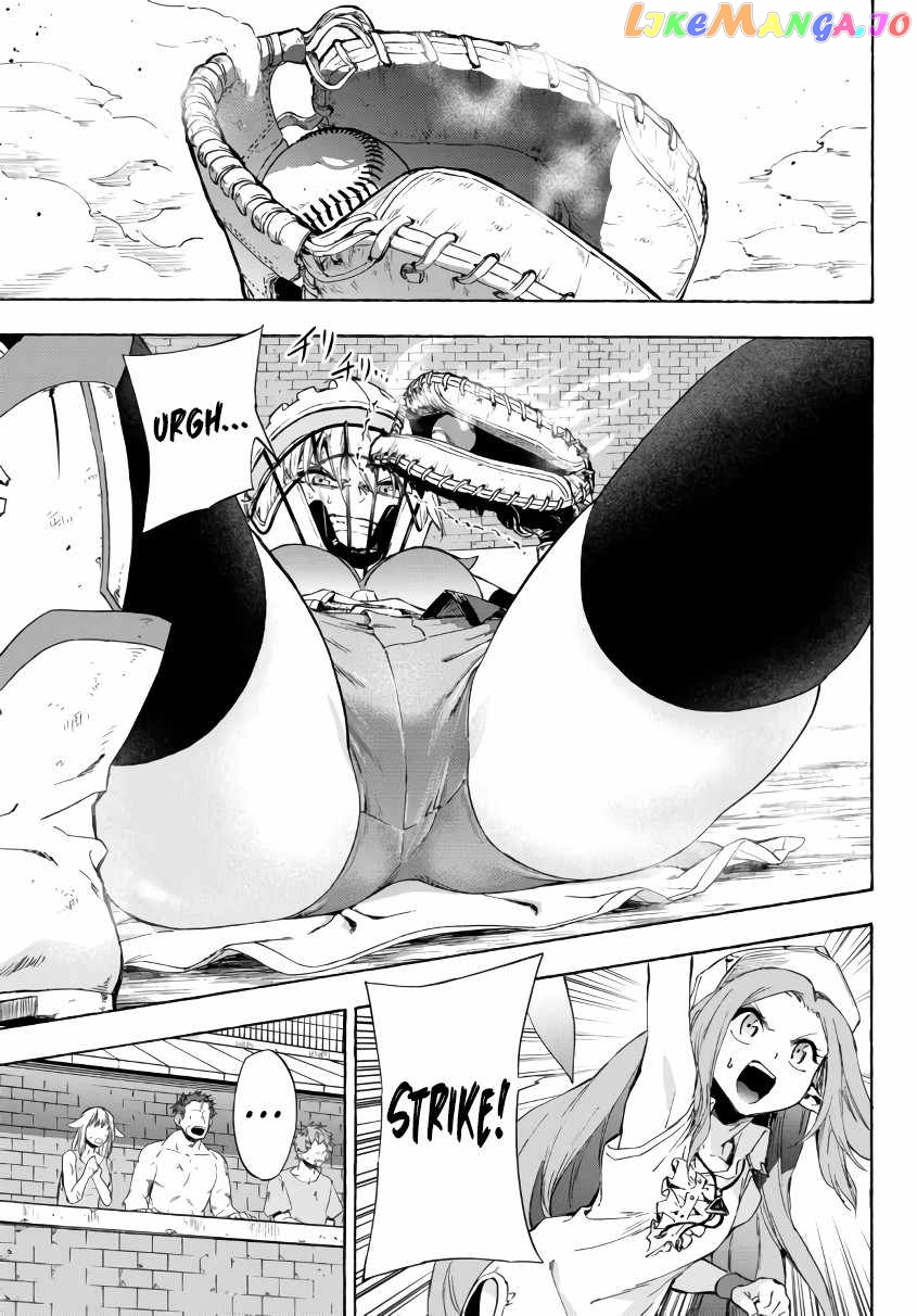 In Another World Where Baseball Is War, A High School Ace Player Will Save A Weak Nation chapter 22 - page 17