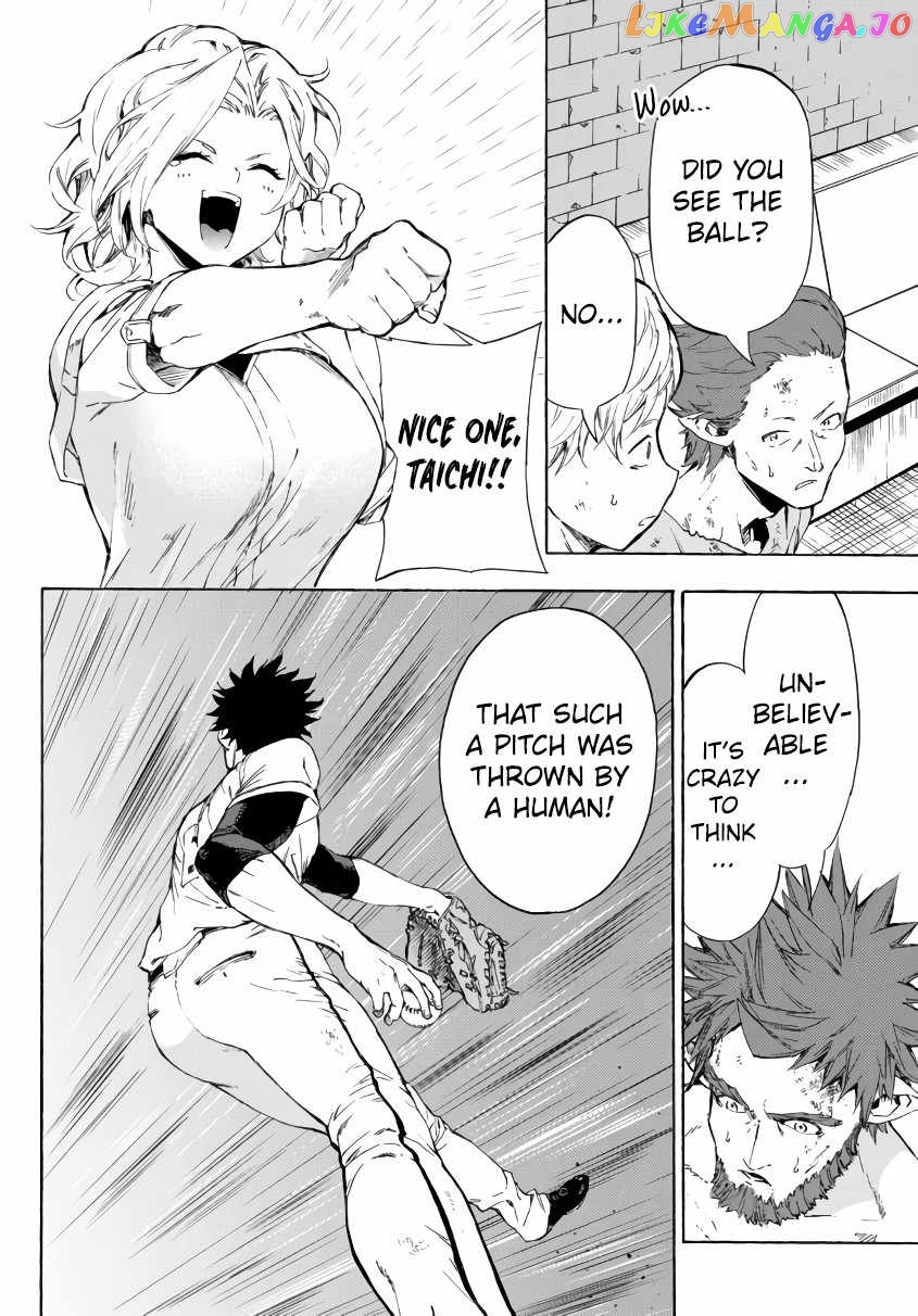 In Another World Where Baseball Is War, A High School Ace Player Will Save A Weak Nation chapter 22 - page 18