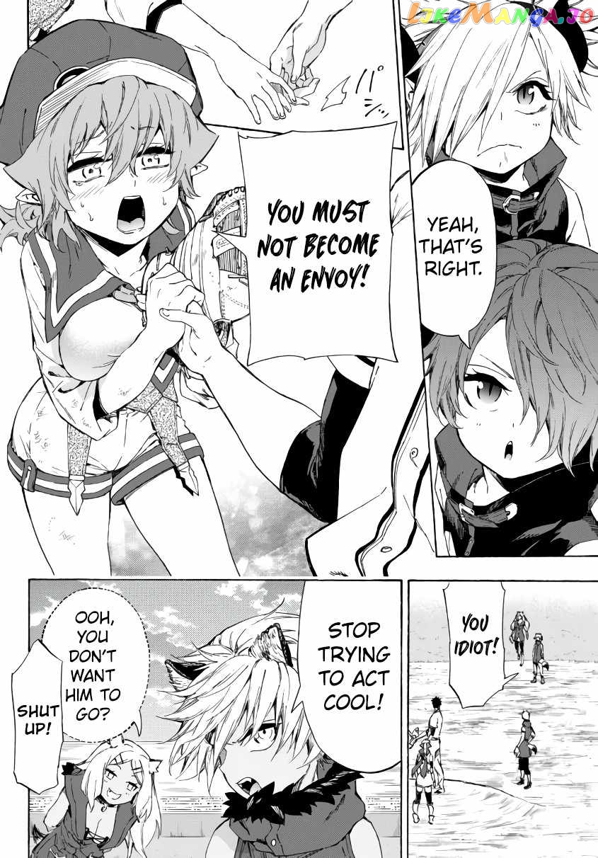 In Another World Where Baseball Is War, A High School Ace Player Will Save A Weak Nation chapter 22 - page 7