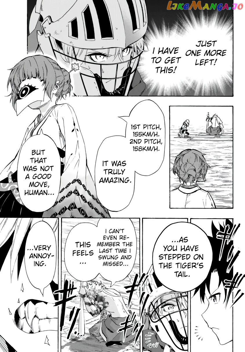 In Another World Where Baseball Is War, A High School Ace Player Will Save A Weak Nation chapter 22.1 - page 21