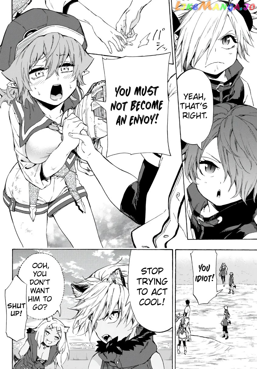 In Another World Where Baseball Is War, A High School Ace Player Will Save A Weak Nation chapter 22.1 - page 7