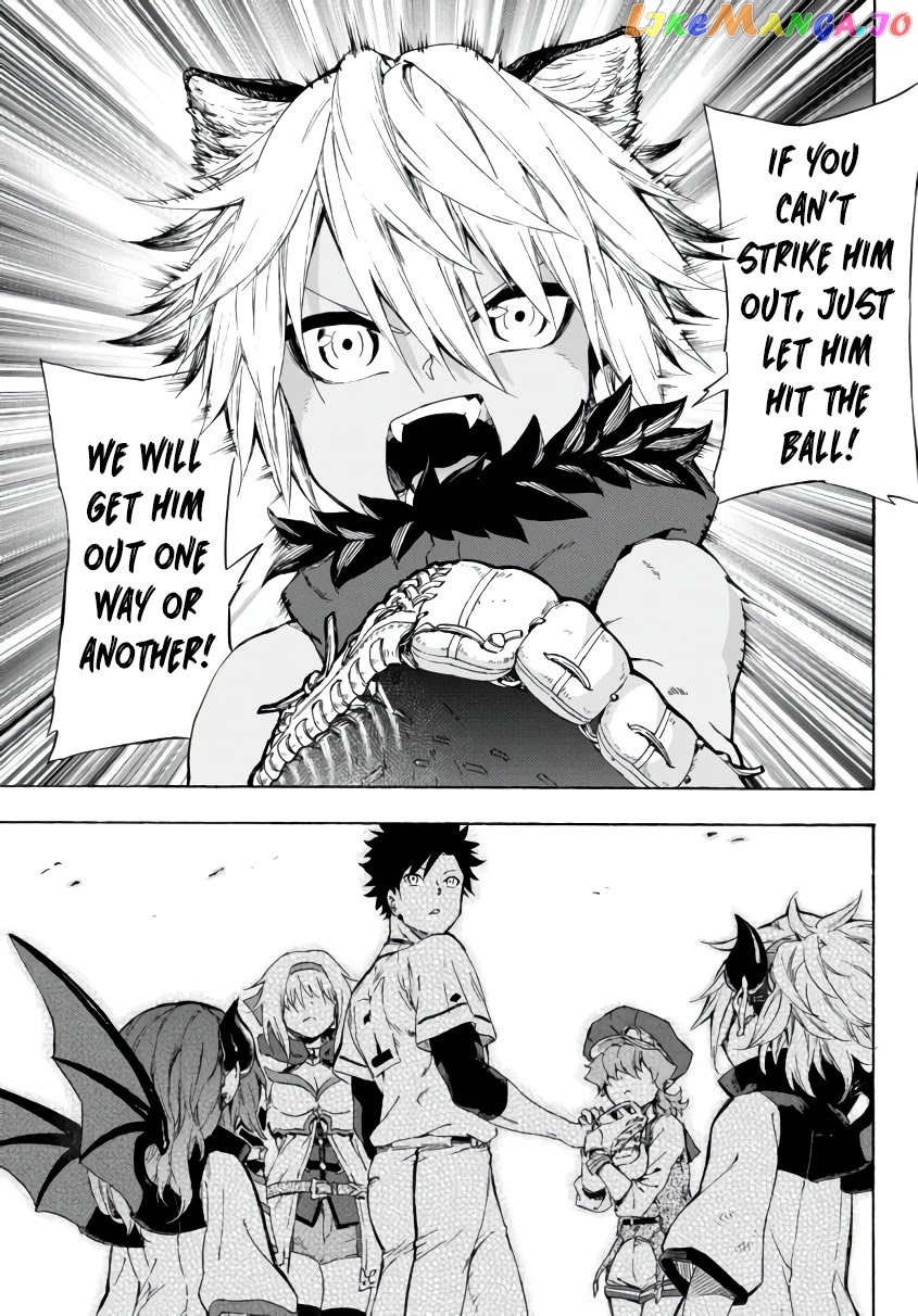 In Another World Where Baseball Is War, A High School Ace Player Will Save A Weak Nation chapter 22.1 - page 8