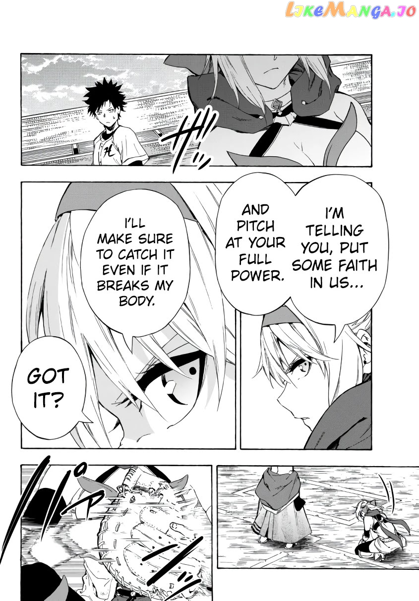 In Another World Where Baseball Is War, A High School Ace Player Will Save A Weak Nation chapter 22.1 - page 9