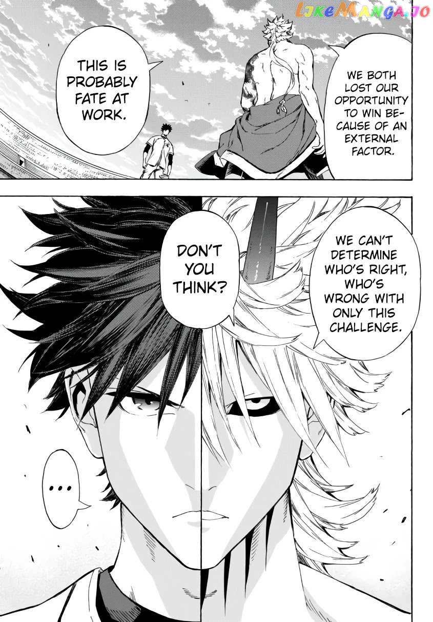 In Another World Where Baseball Is War, A High School Ace Player Will Save A Weak Nation chapter 22.2 - page 10