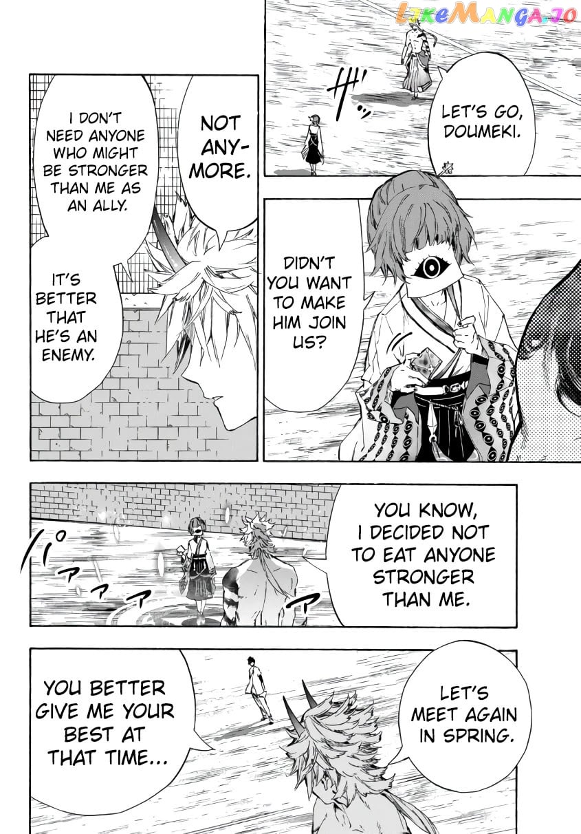 In Another World Where Baseball Is War, A High School Ace Player Will Save A Weak Nation chapter 22.2 - page 11