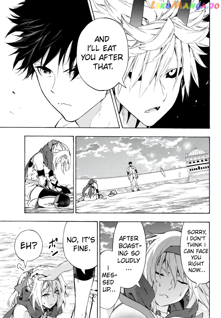 In Another World Where Baseball Is War, A High School Ace Player Will Save A Weak Nation chapter 22.2 - page 12