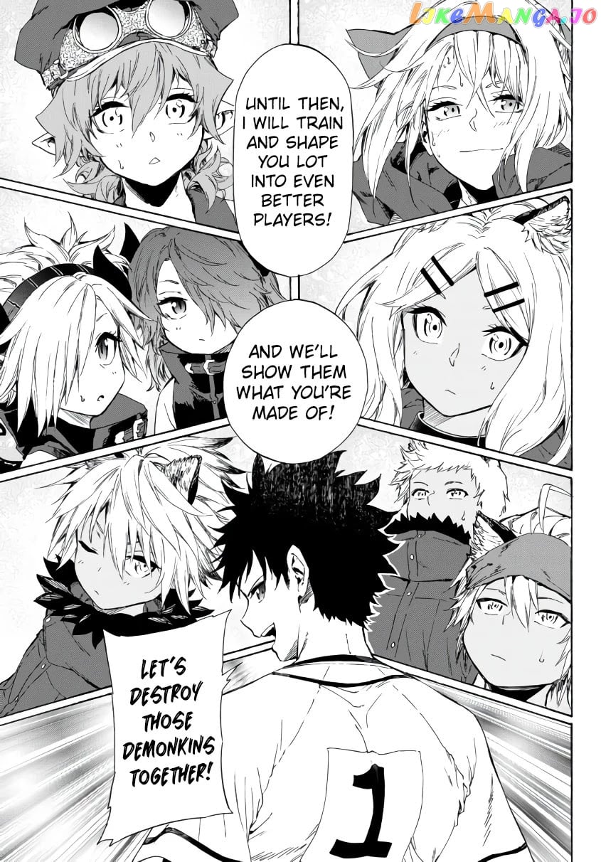 In Another World Where Baseball Is War, A High School Ace Player Will Save A Weak Nation chapter 22.2 - page 14
