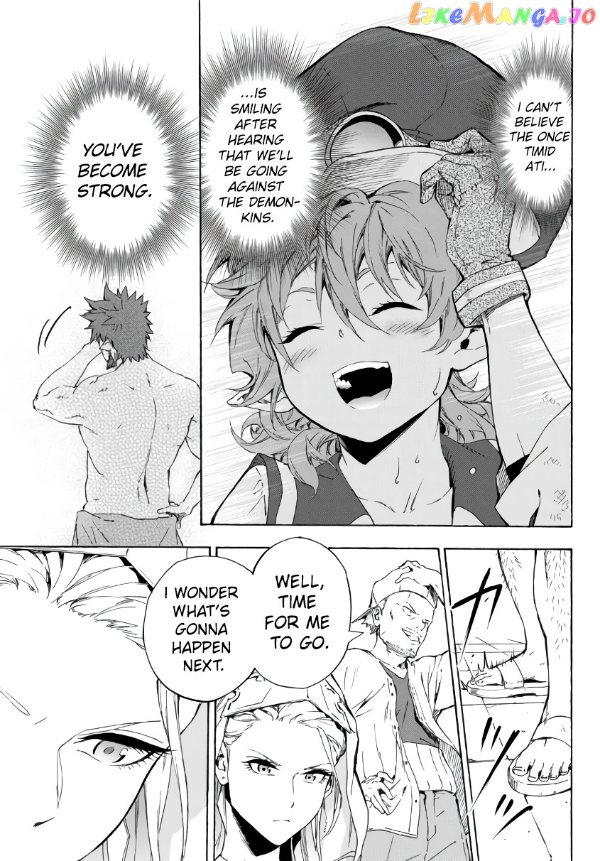 In Another World Where Baseball Is War, A High School Ace Player Will Save A Weak Nation chapter 22.2 - page 16