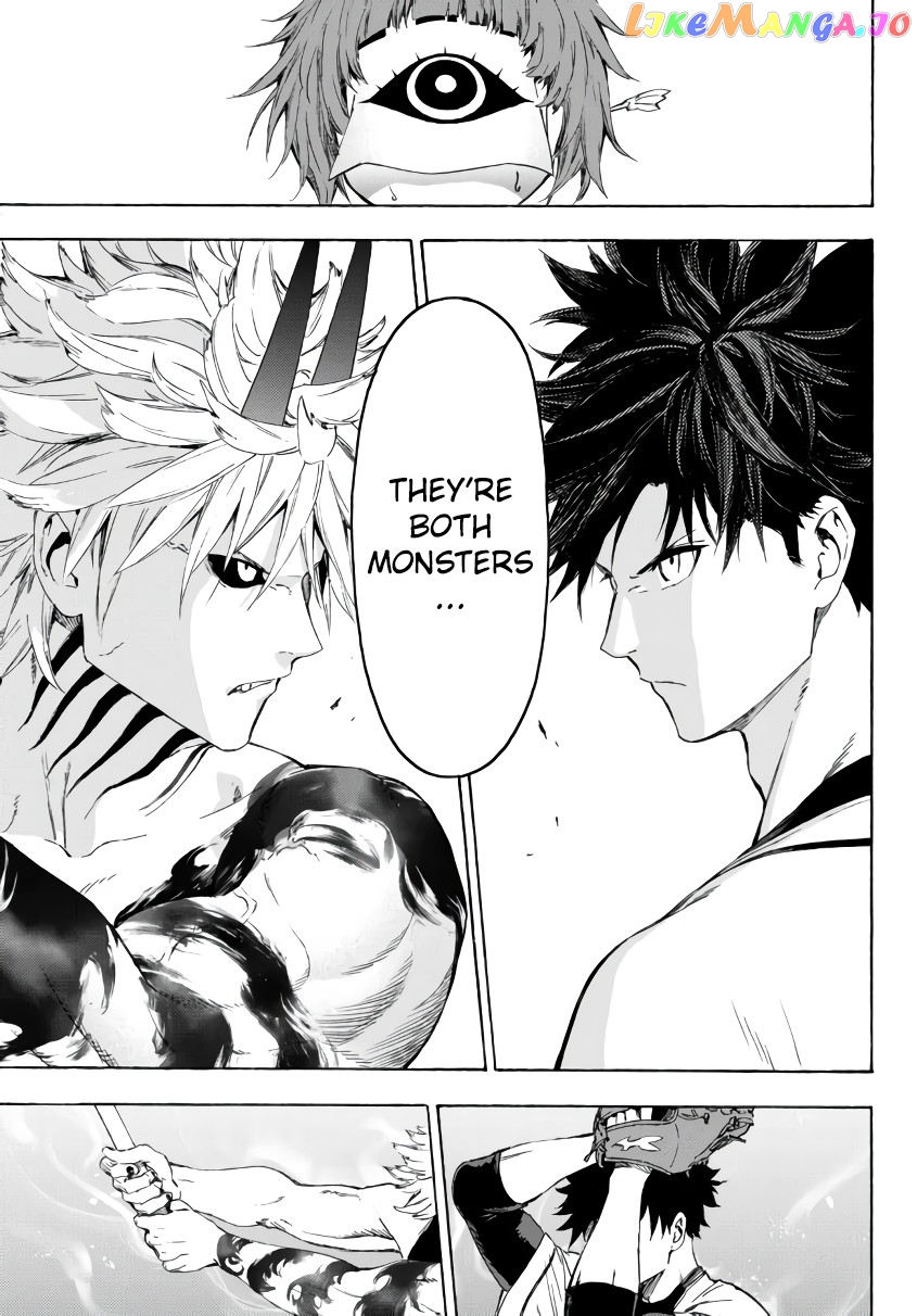 In Another World Where Baseball Is War, A High School Ace Player Will Save A Weak Nation chapter 22.2 - page 2