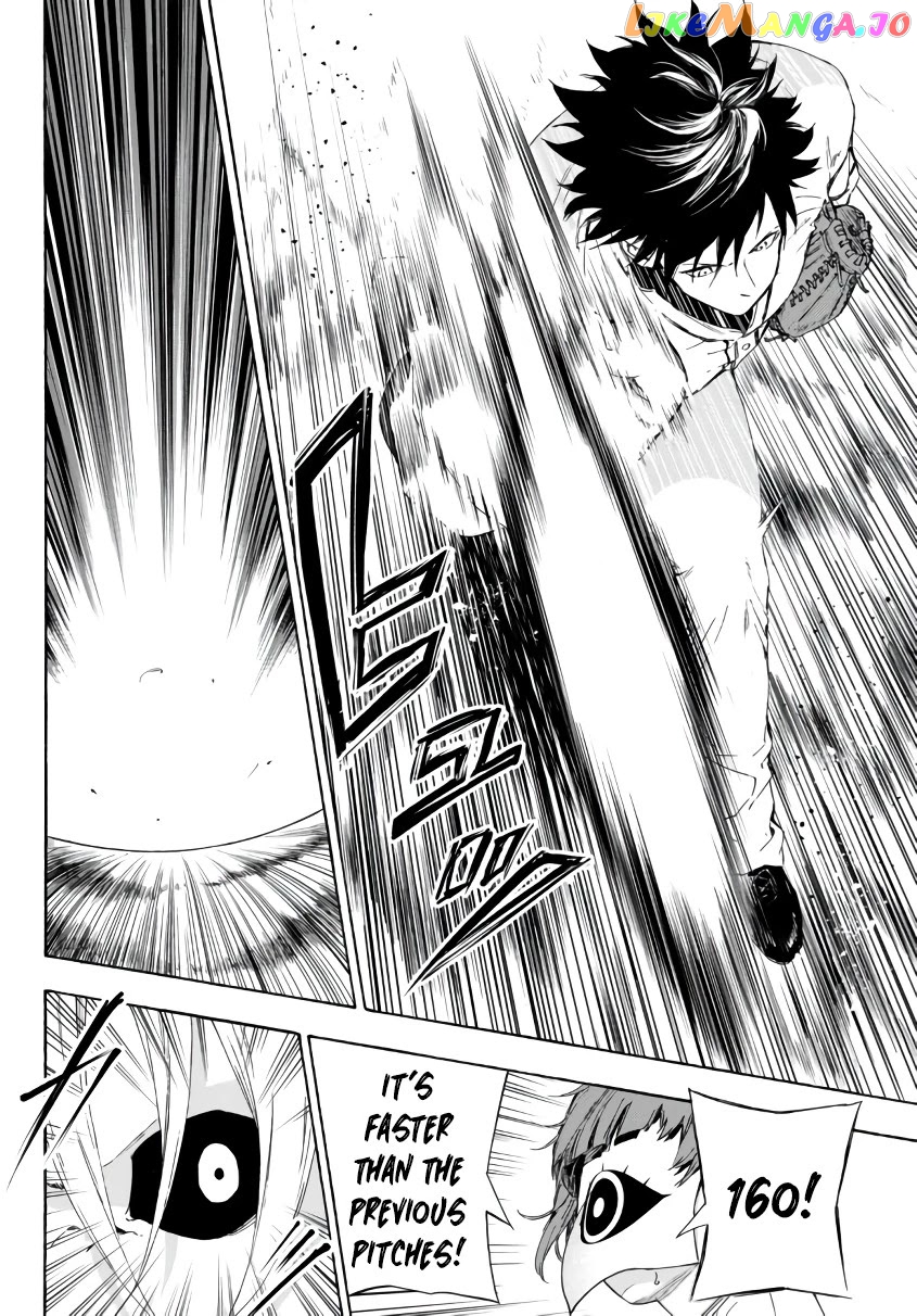 In Another World Where Baseball Is War, A High School Ace Player Will Save A Weak Nation chapter 22.2 - page 3