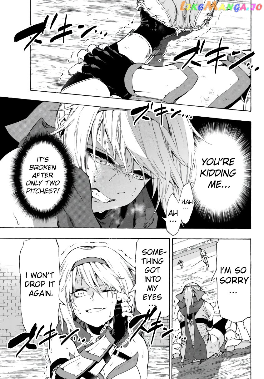 In Another World Where Baseball Is War, A High School Ace Player Will Save A Weak Nation chapter 22.2 - page 8