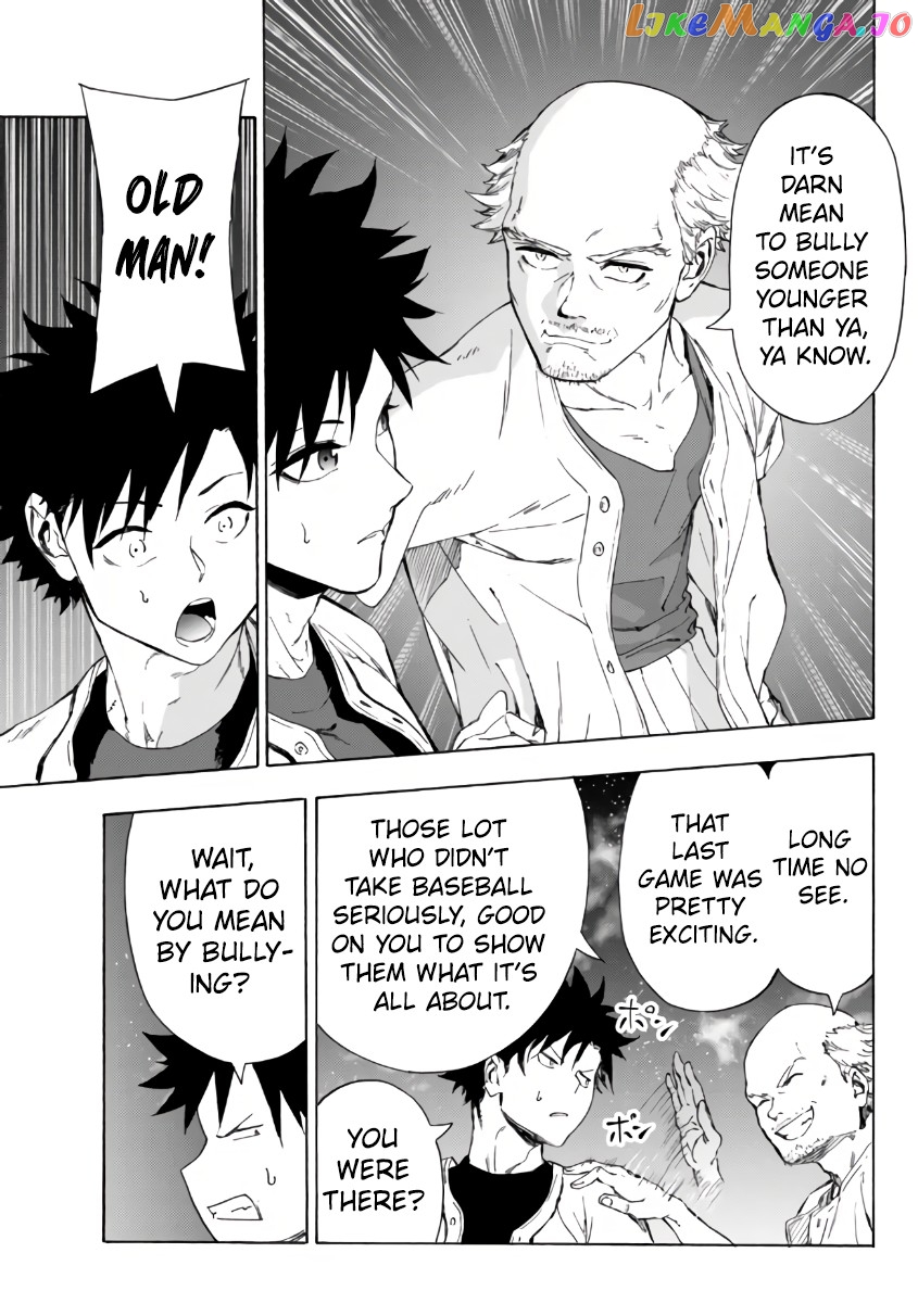 In Another World Where Baseball Is War, A High School Ace Player Will Save A Weak Nation chapter 23.1 - page 13