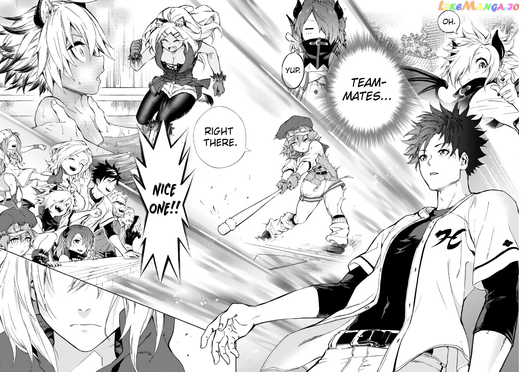 In Another World Where Baseball Is War, A High School Ace Player Will Save A Weak Nation chapter 23.1 - page 9