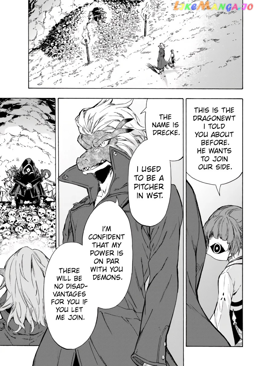 In Another World Where Baseball Is War, A High School Ace Player Will Save A Weak Nation chapter 23.2 - page 14