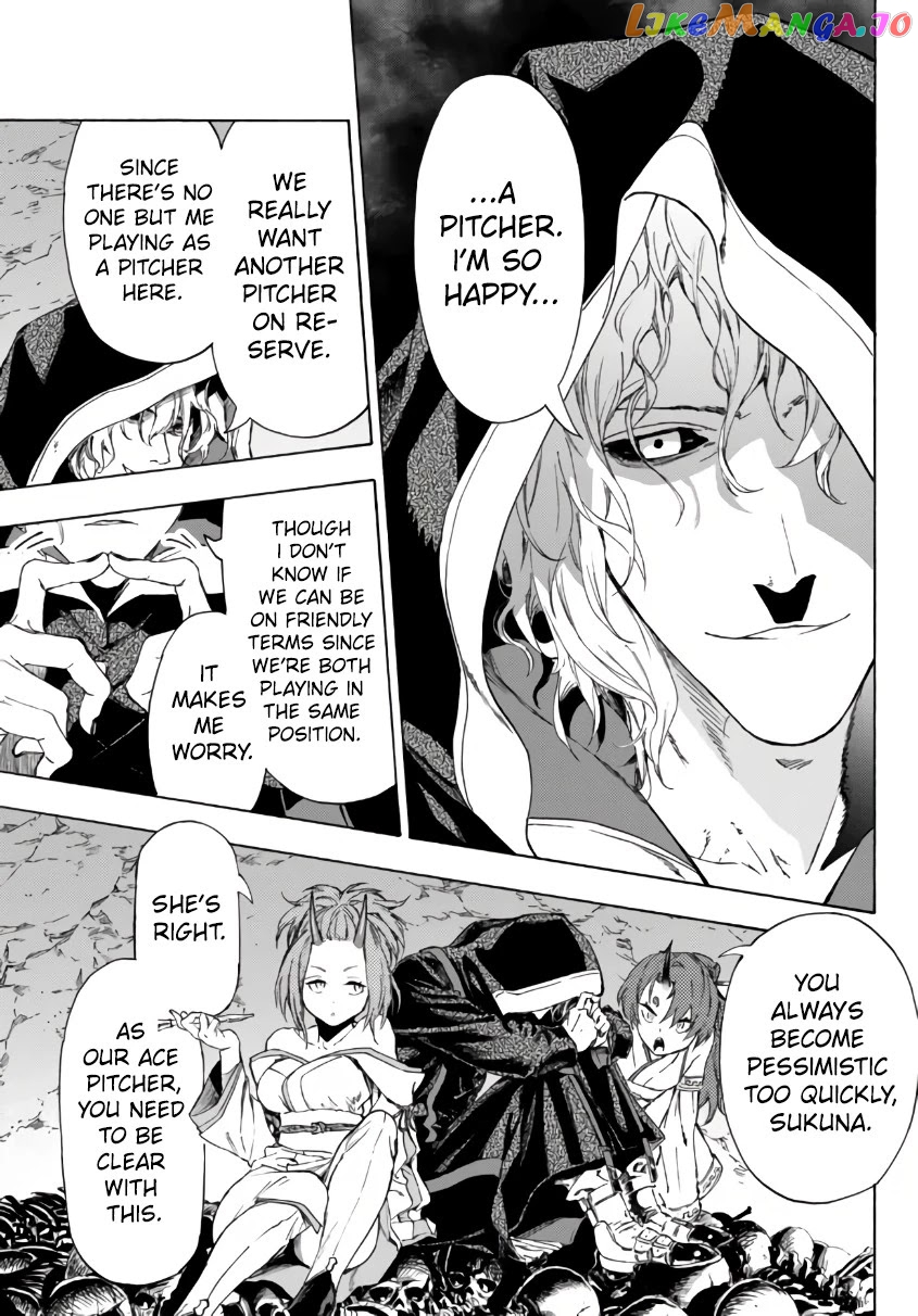In Another World Where Baseball Is War, A High School Ace Player Will Save A Weak Nation chapter 23.2 - page 16