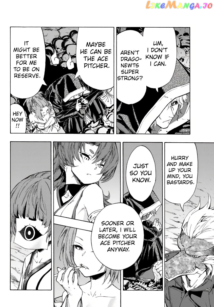 In Another World Where Baseball Is War, A High School Ace Player Will Save A Weak Nation chapter 23.2 - page 17